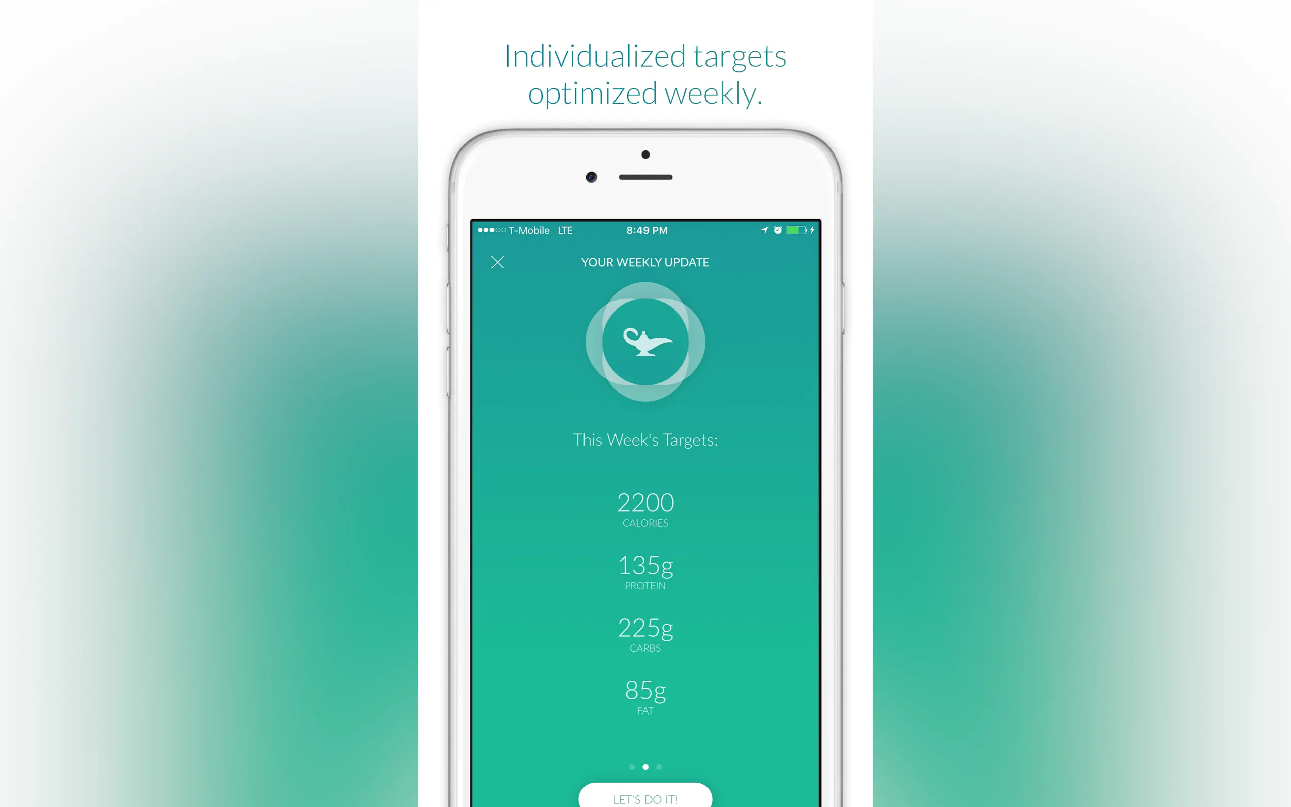 Screenshot 2 of FitGenie