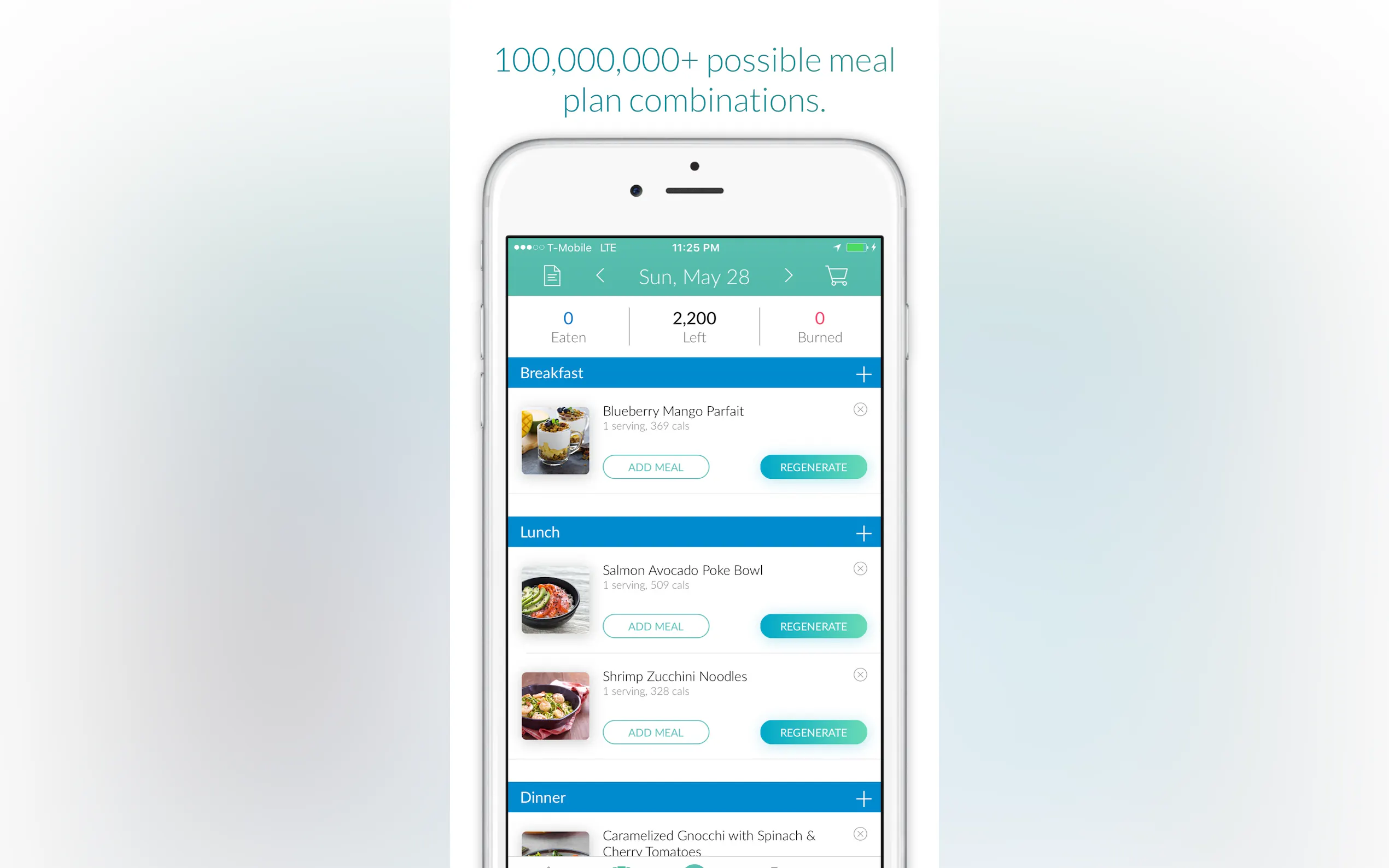 Screenshot 6 of FitGenie