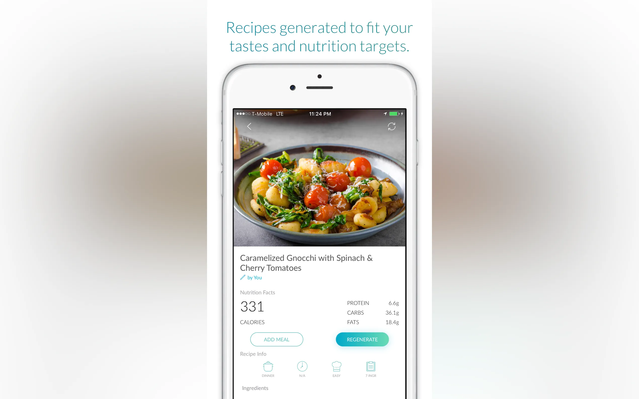 Screenshot 7 of FitGenie
