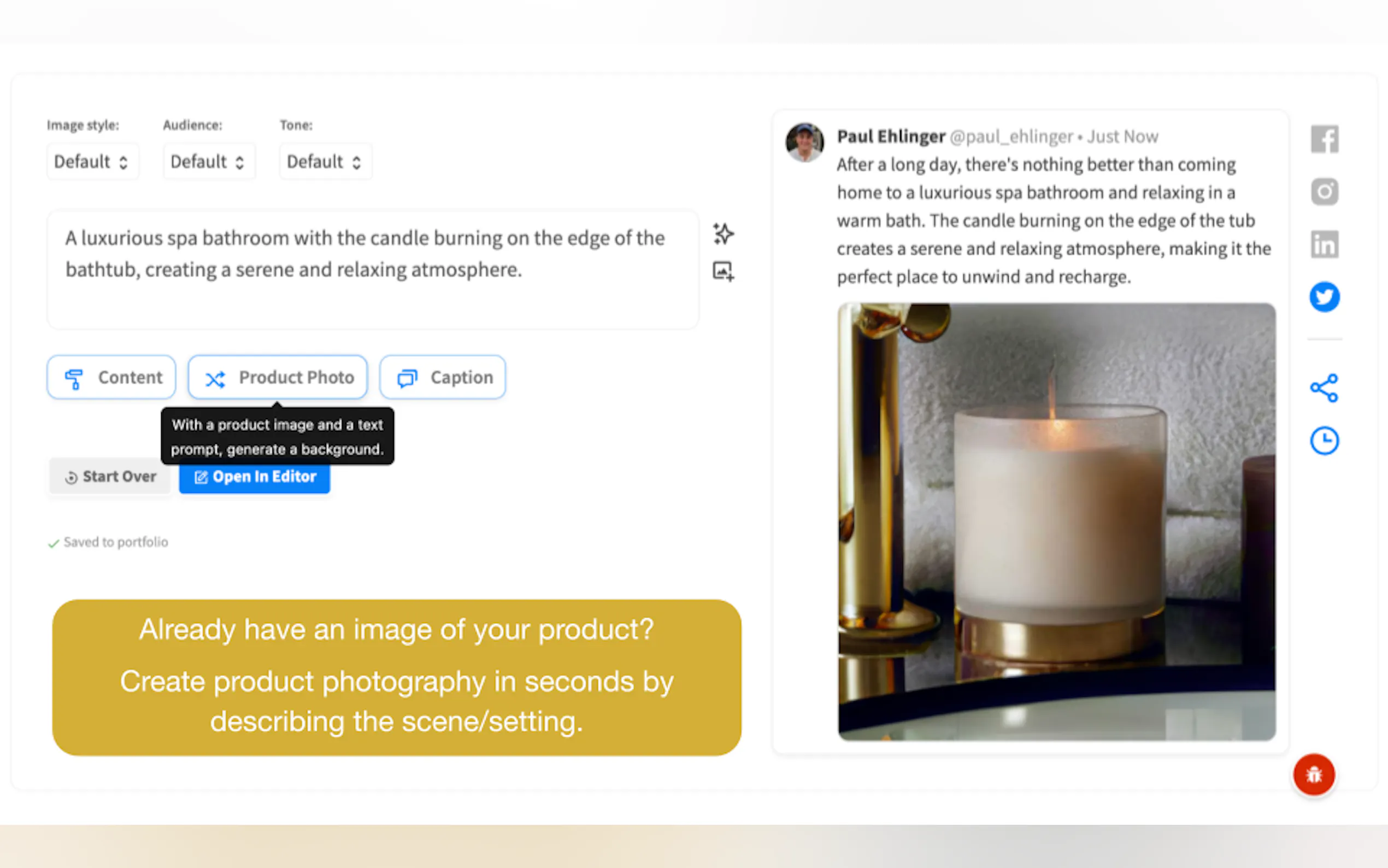 Screenshot 4 of Flamel.ai