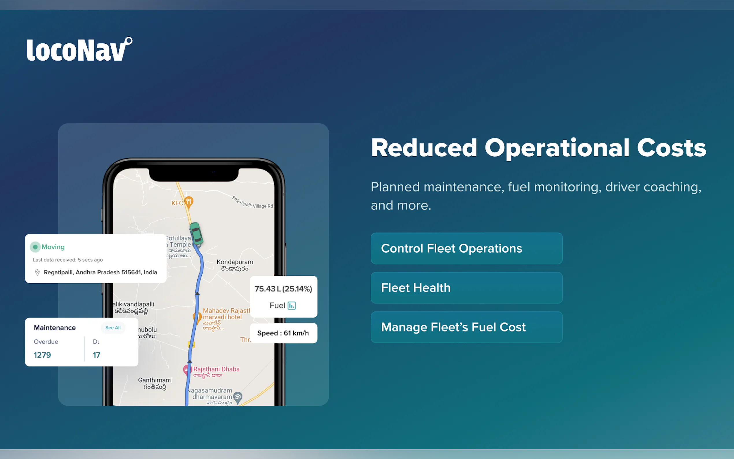 Screenshot 2 of Fleet Management Solution