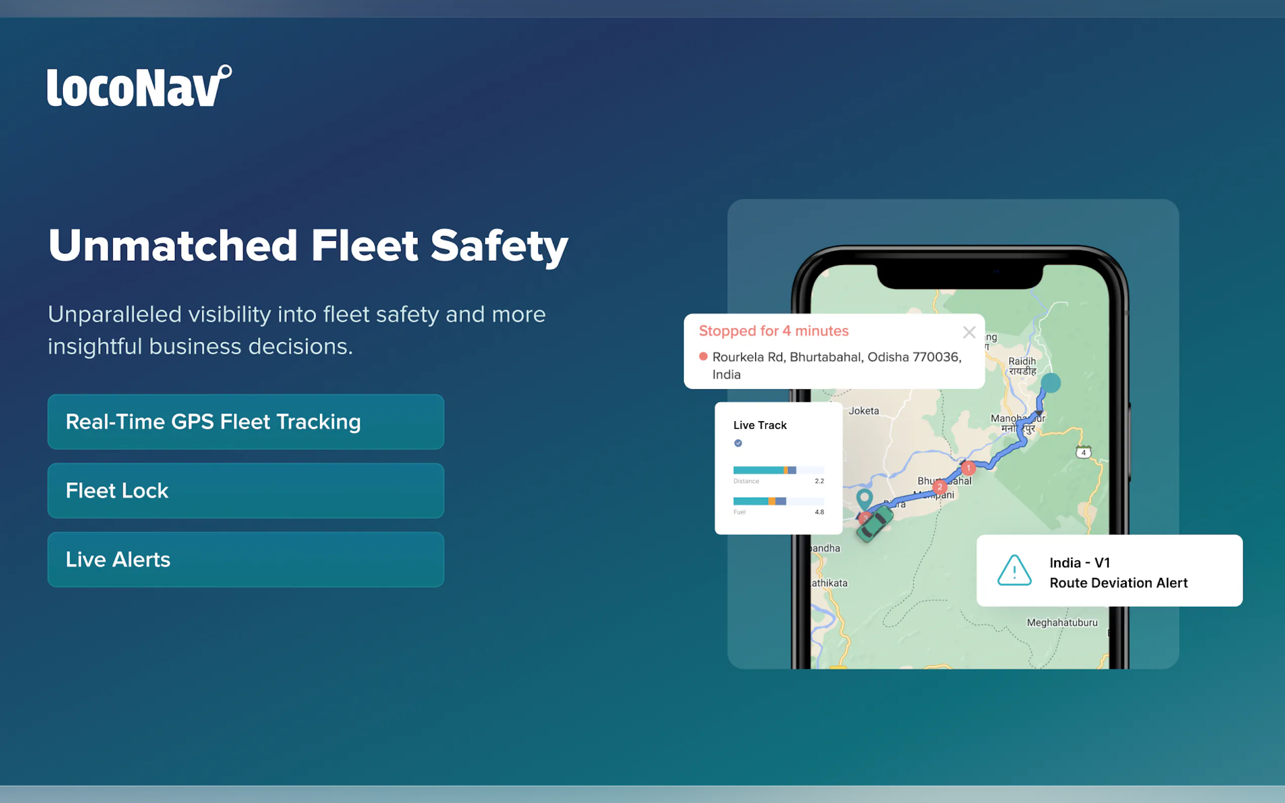 Screenshot 3 of Fleet Management Solution
