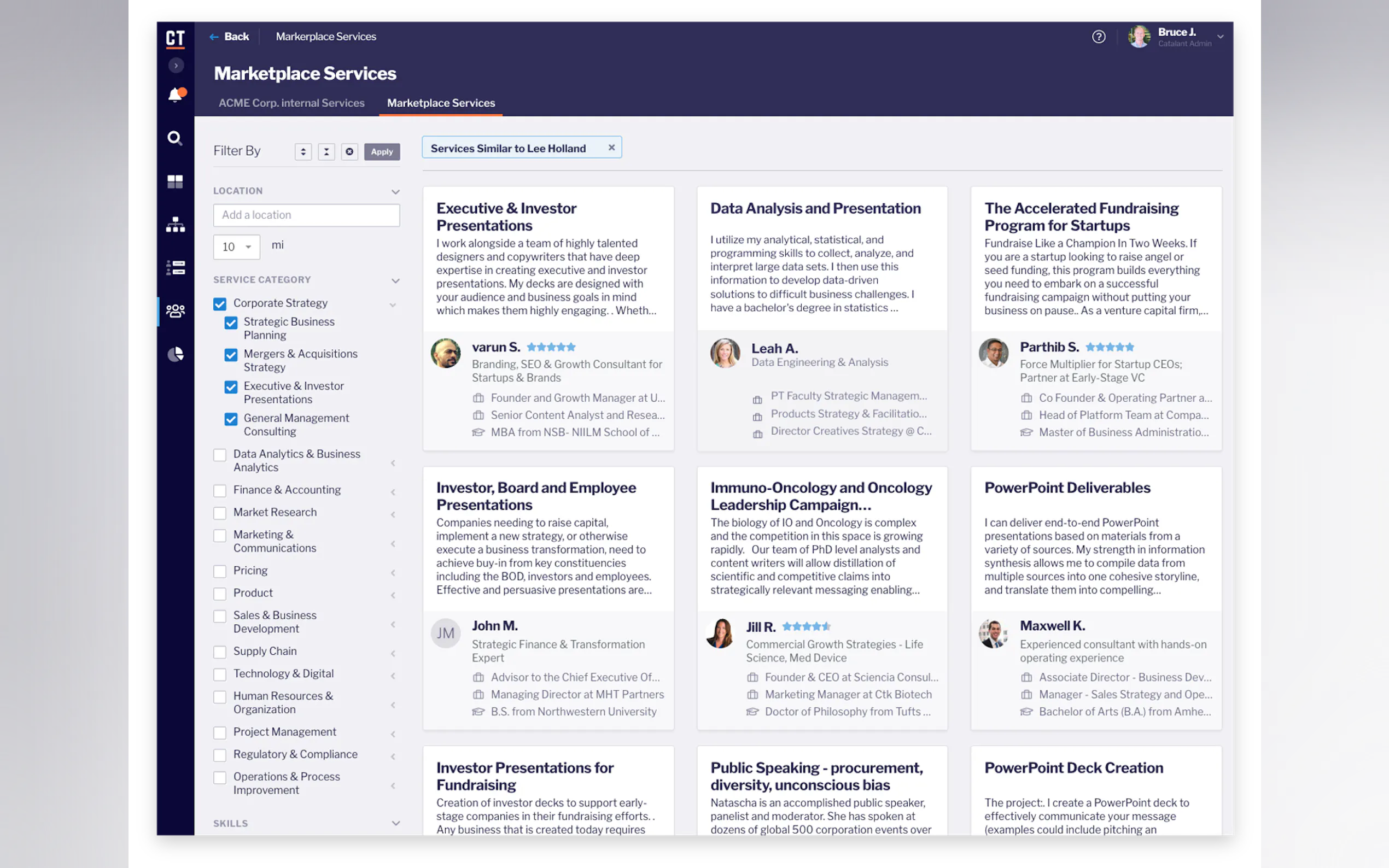 Screenshot 3 of Flexible Talent for COVID-19 501(c)(3)s