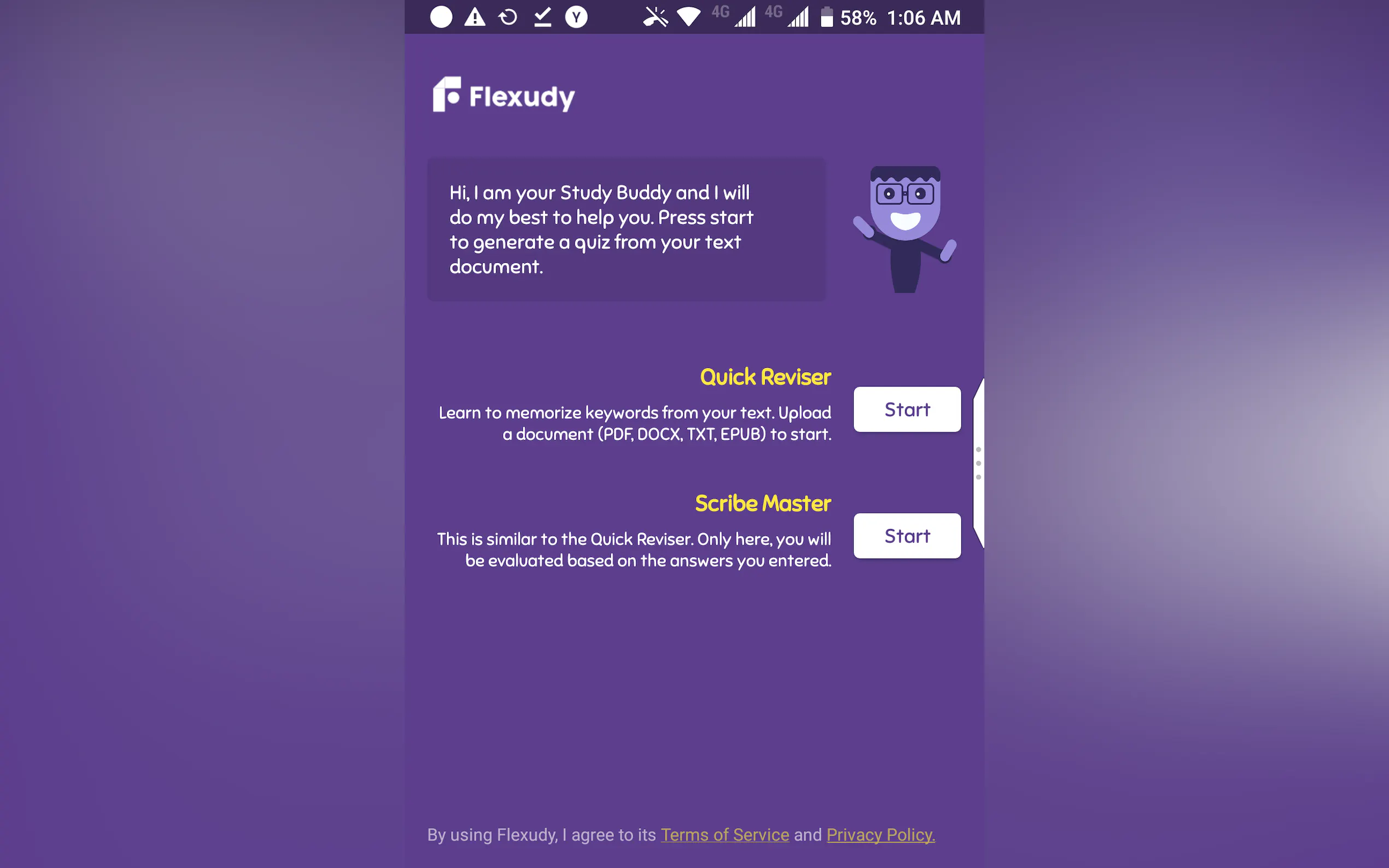 Screenshot 2 of Flexudy
