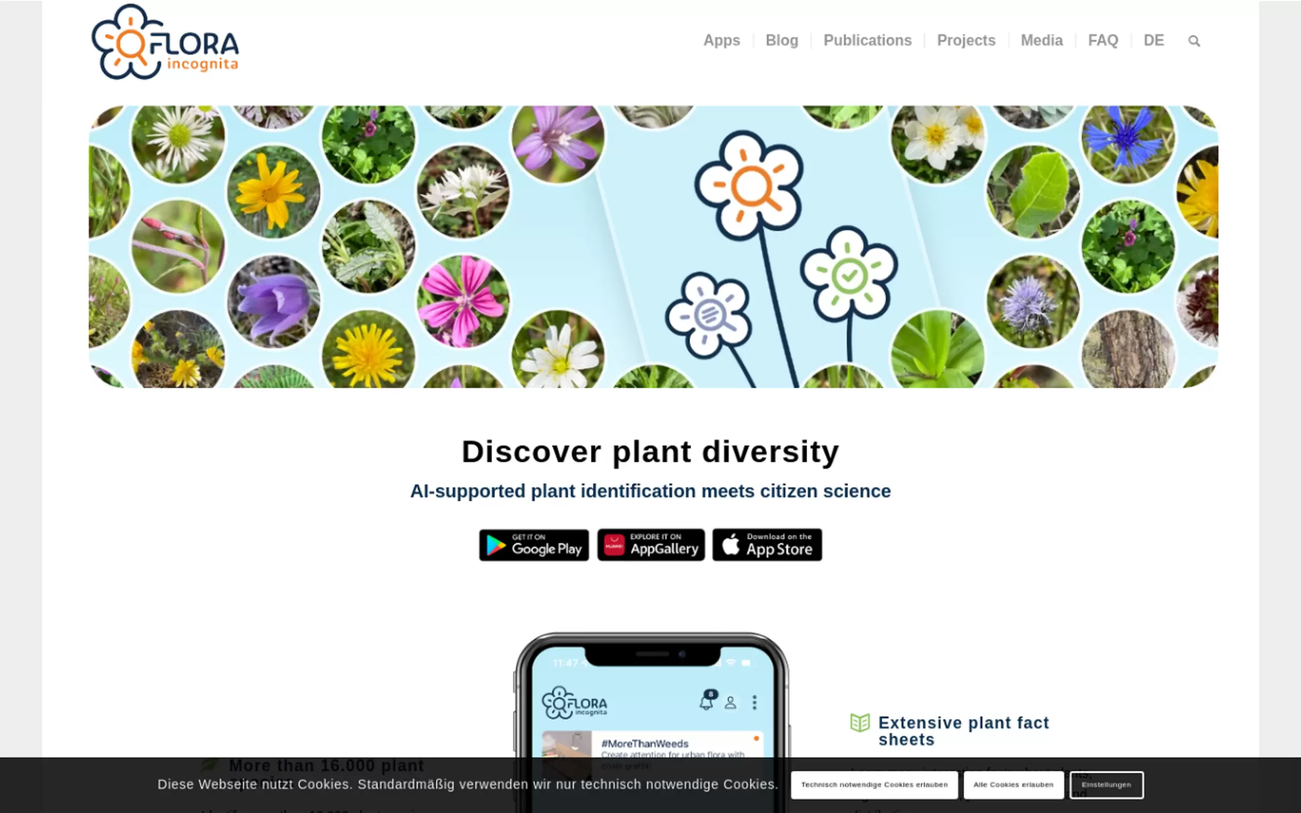 Flora incognita