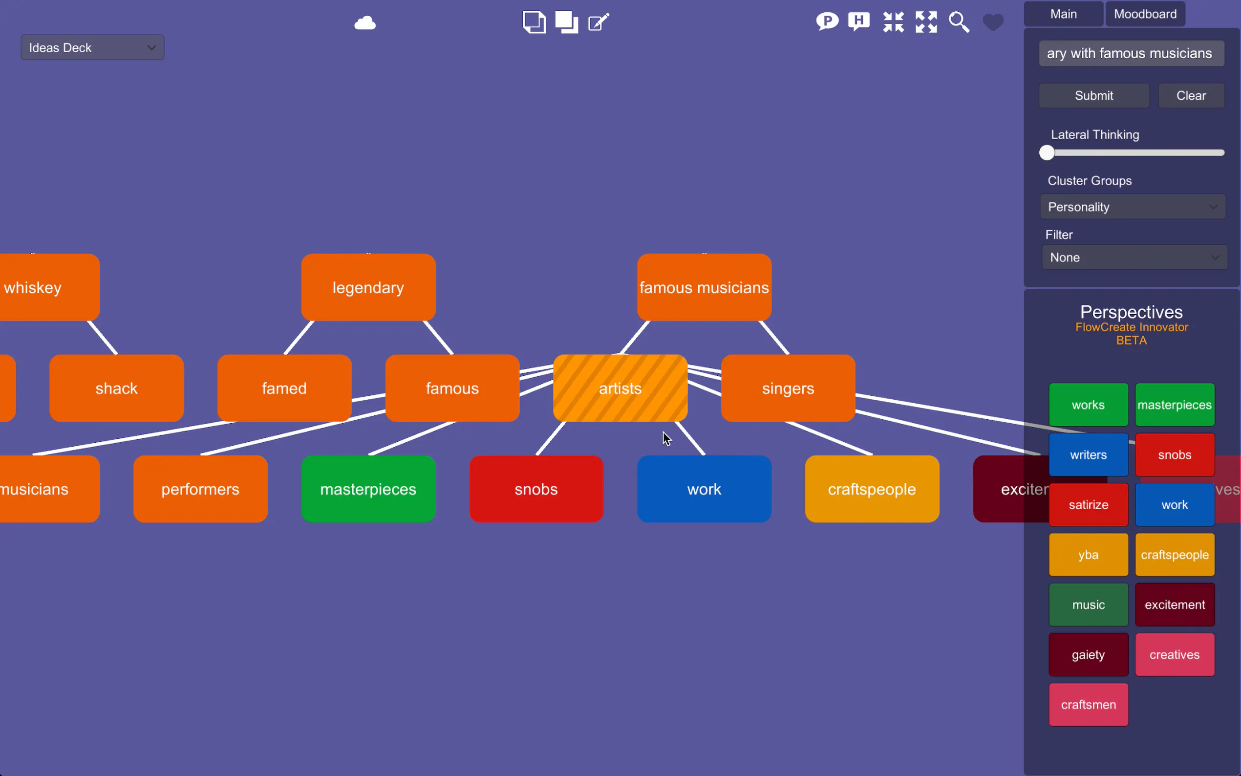 Screenshot 2 of FlowCreate Innovator