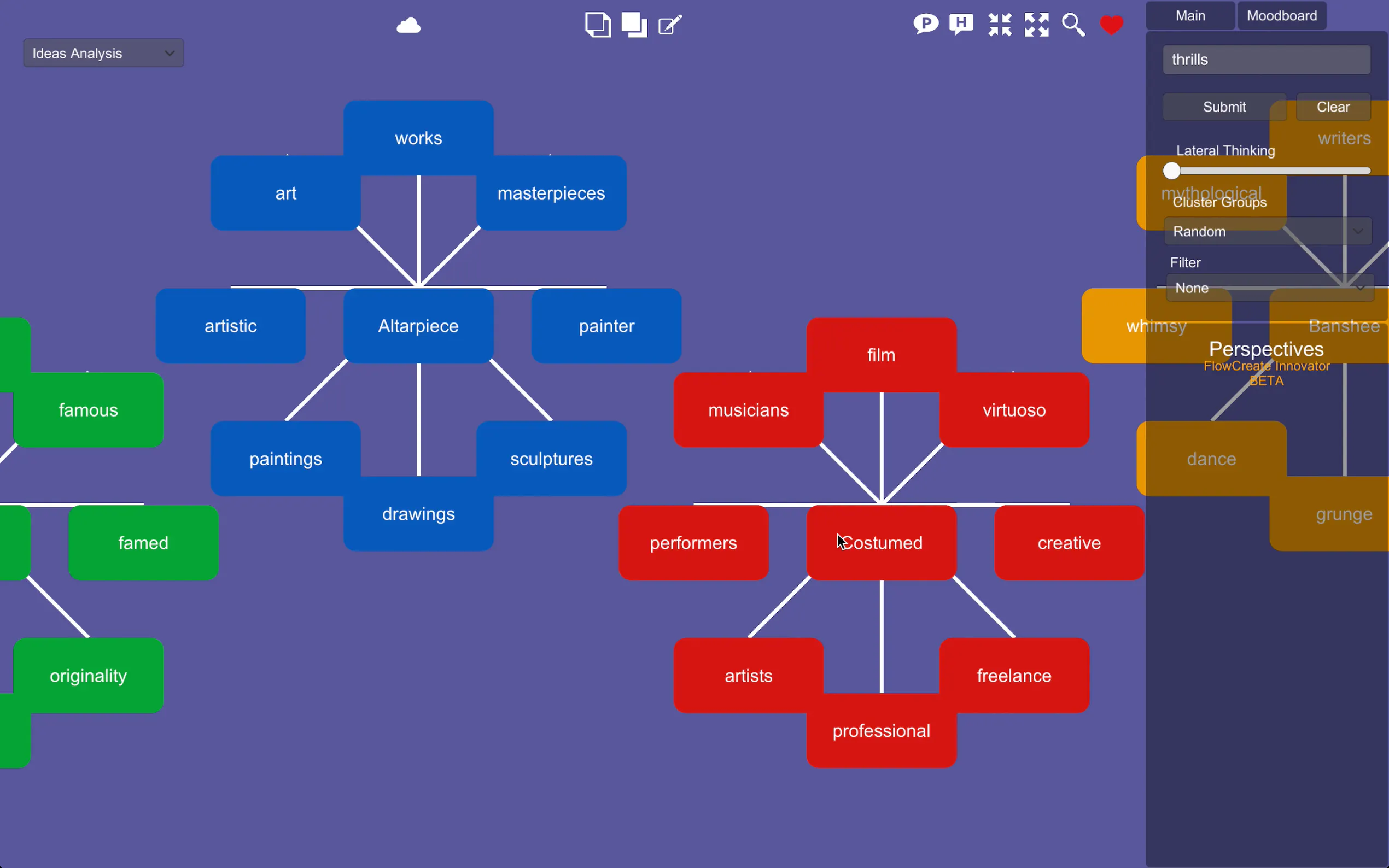 Screenshot 4 of FlowCreate Innovator