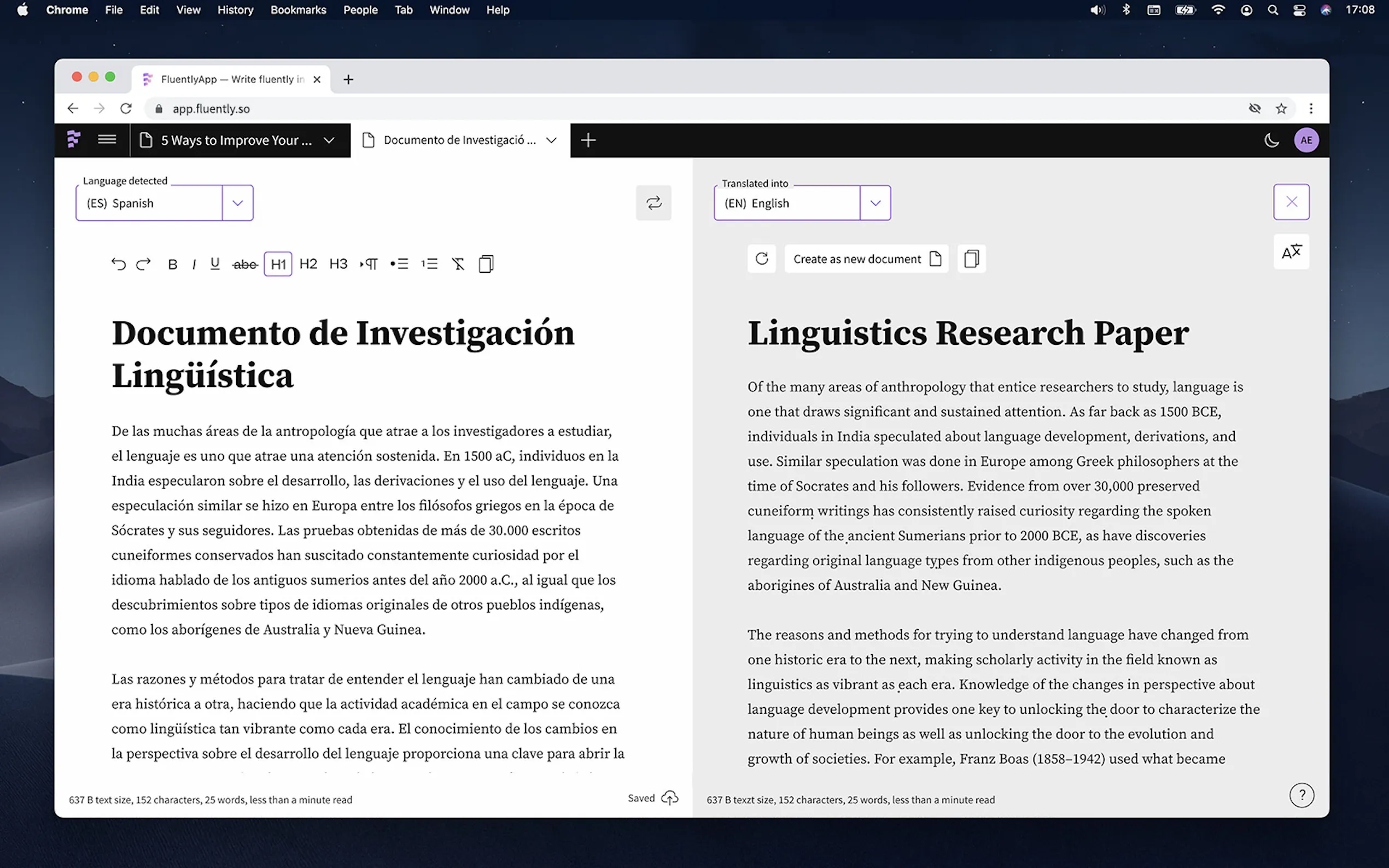 Screenshot 13 of Fluently Beta