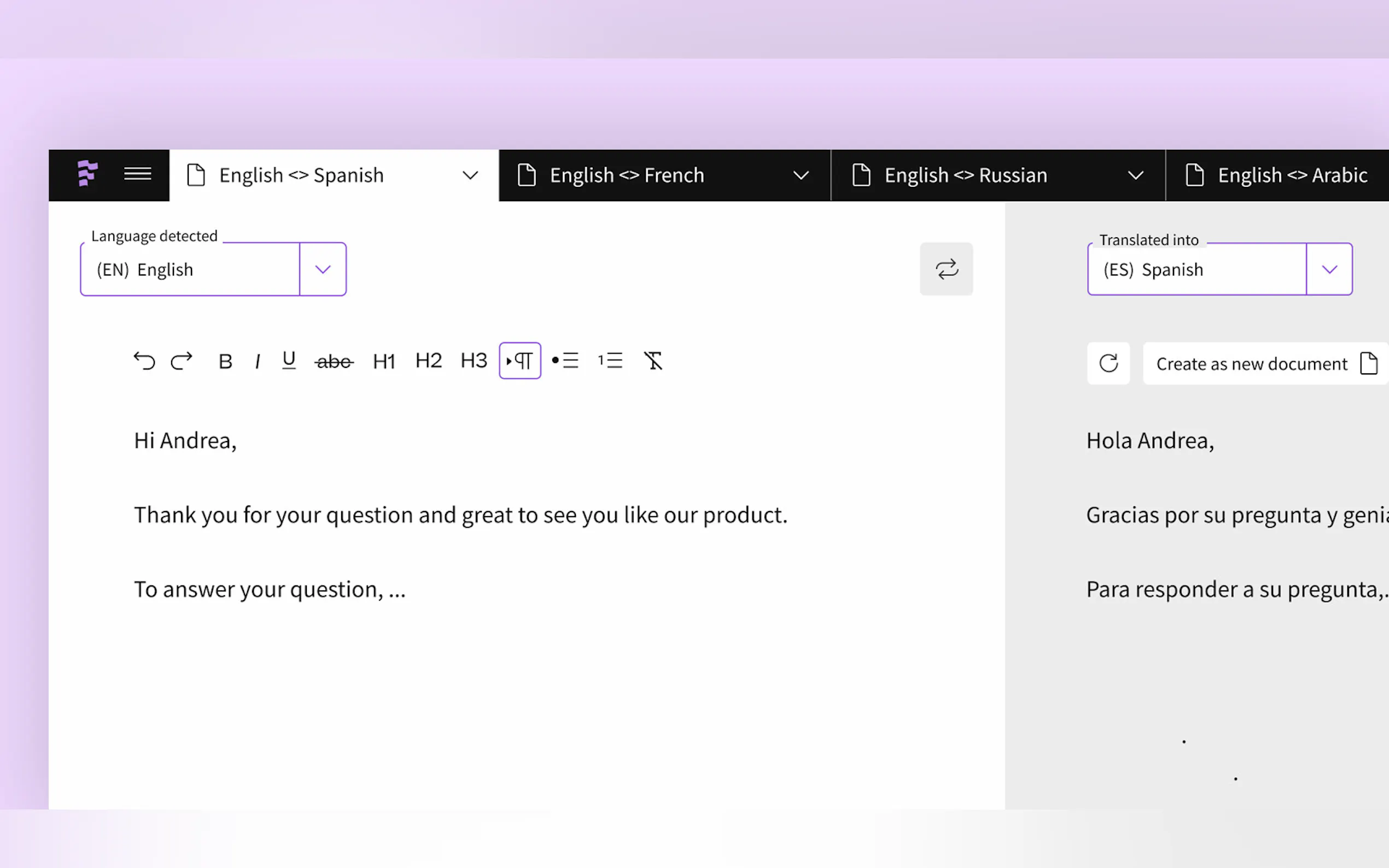 Screenshot 14 of Fluently Beta
