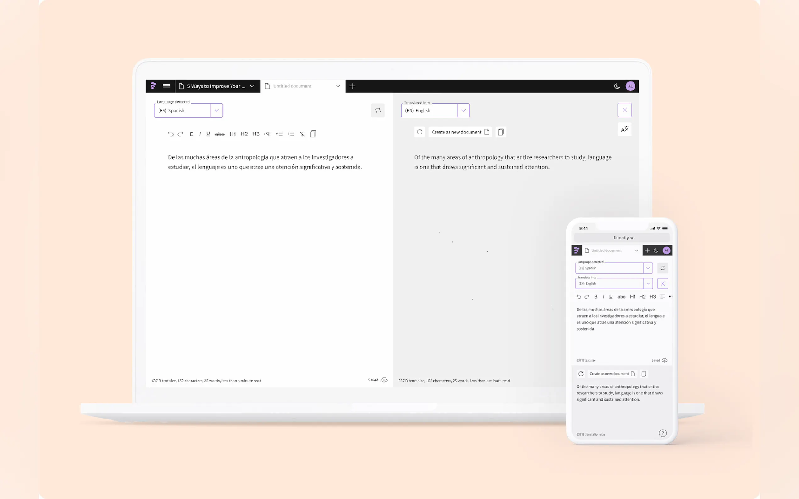 Screenshot 17 of Fluently Beta