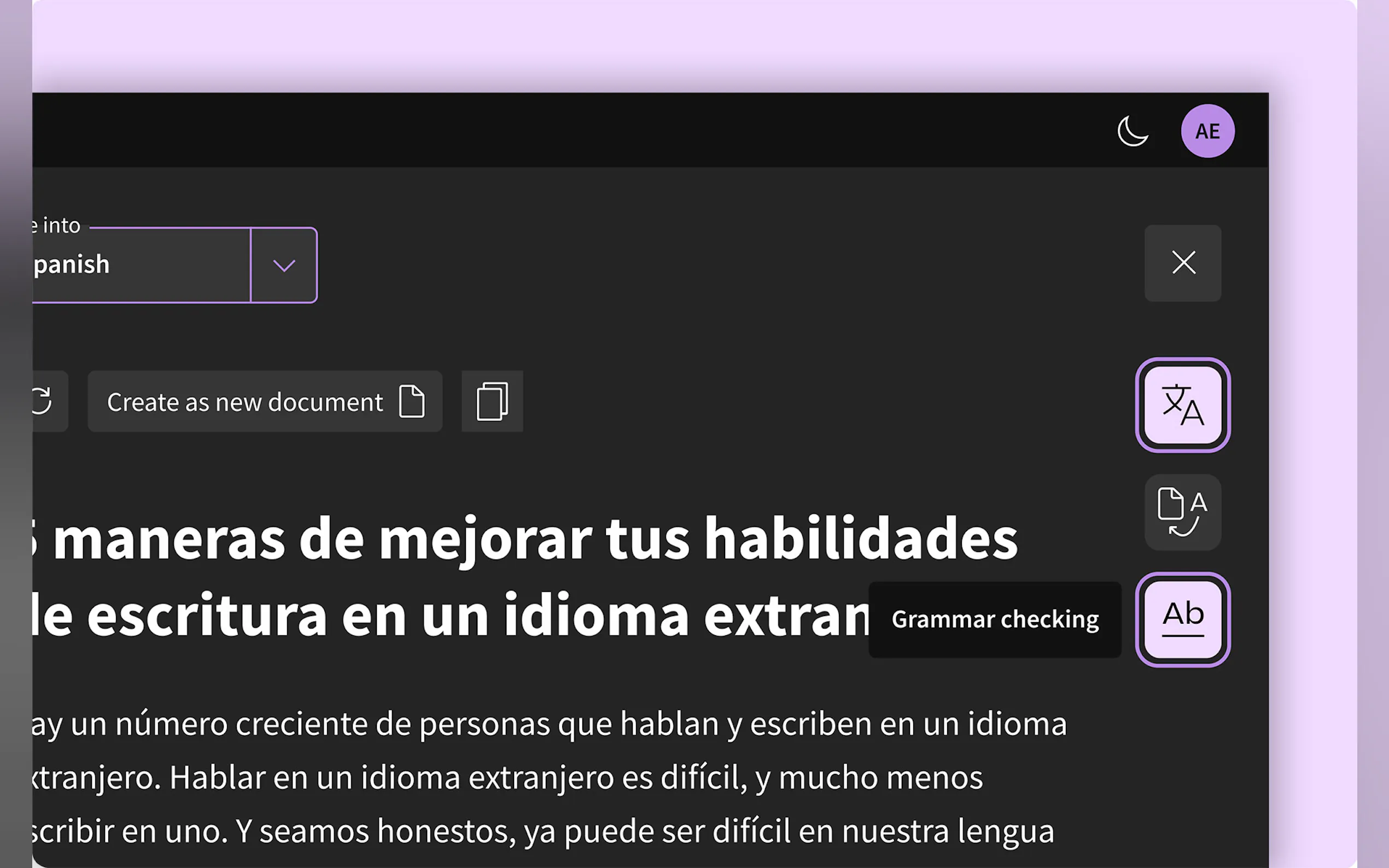 Screenshot 7 of Fluently Beta