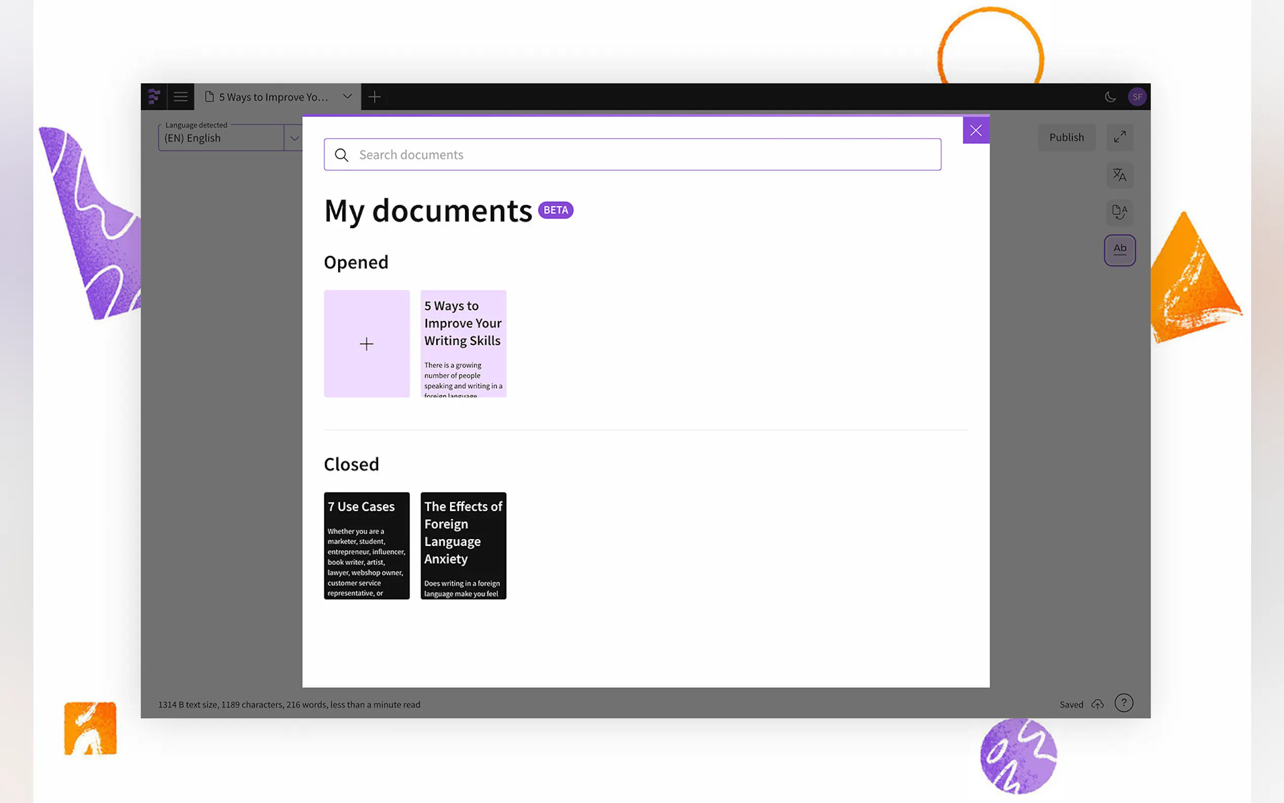 Screenshot 8 of Fluently Beta