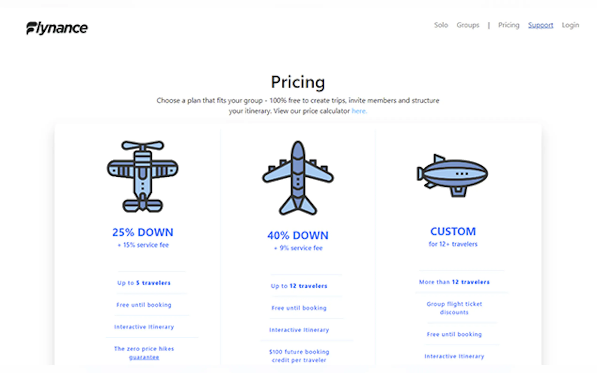 Screenshot 2 of Flynance Air