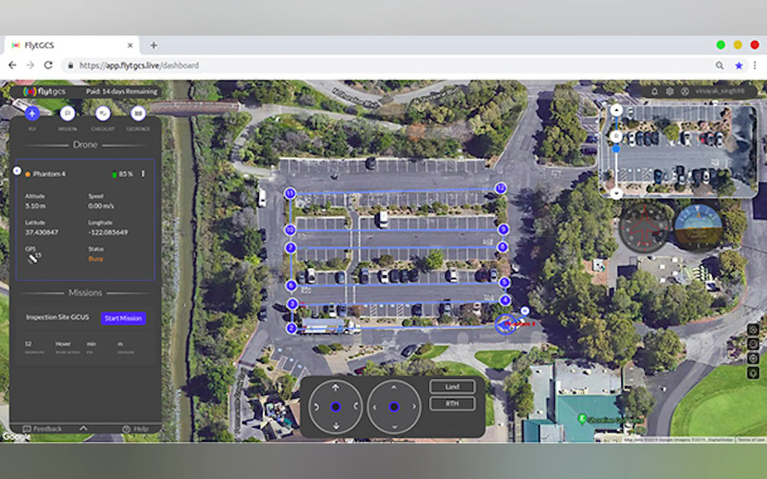 Screenshot 2 of FlytGCS