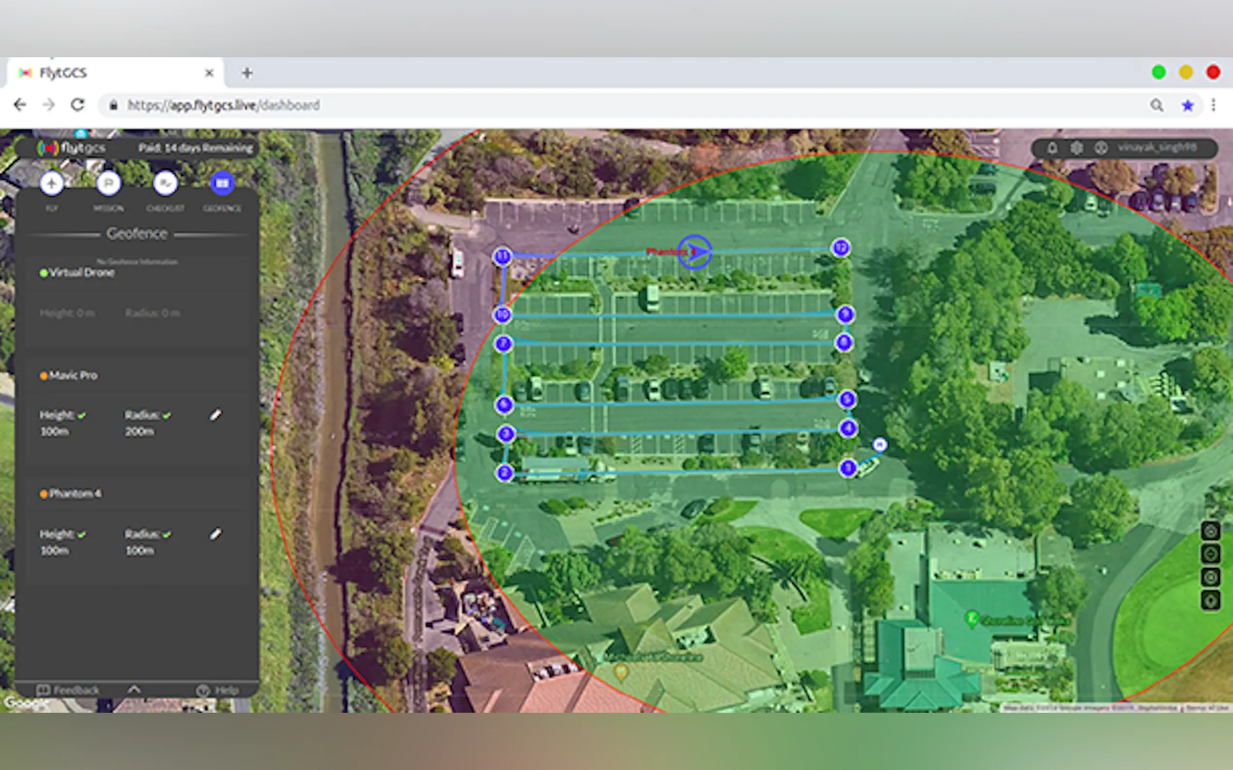 Screenshot 3 of FlytGCS