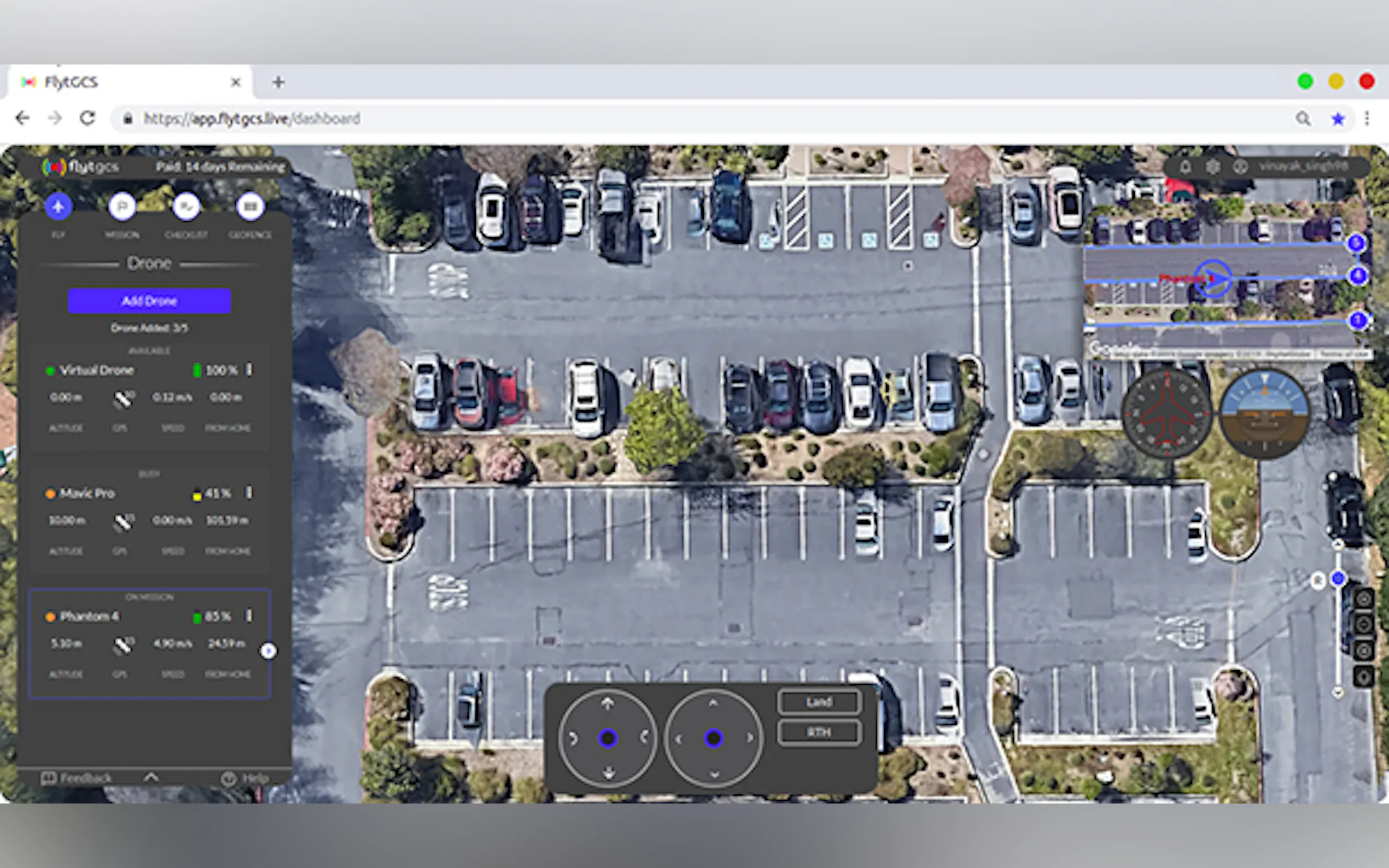 Screenshot 4 of FlytGCS