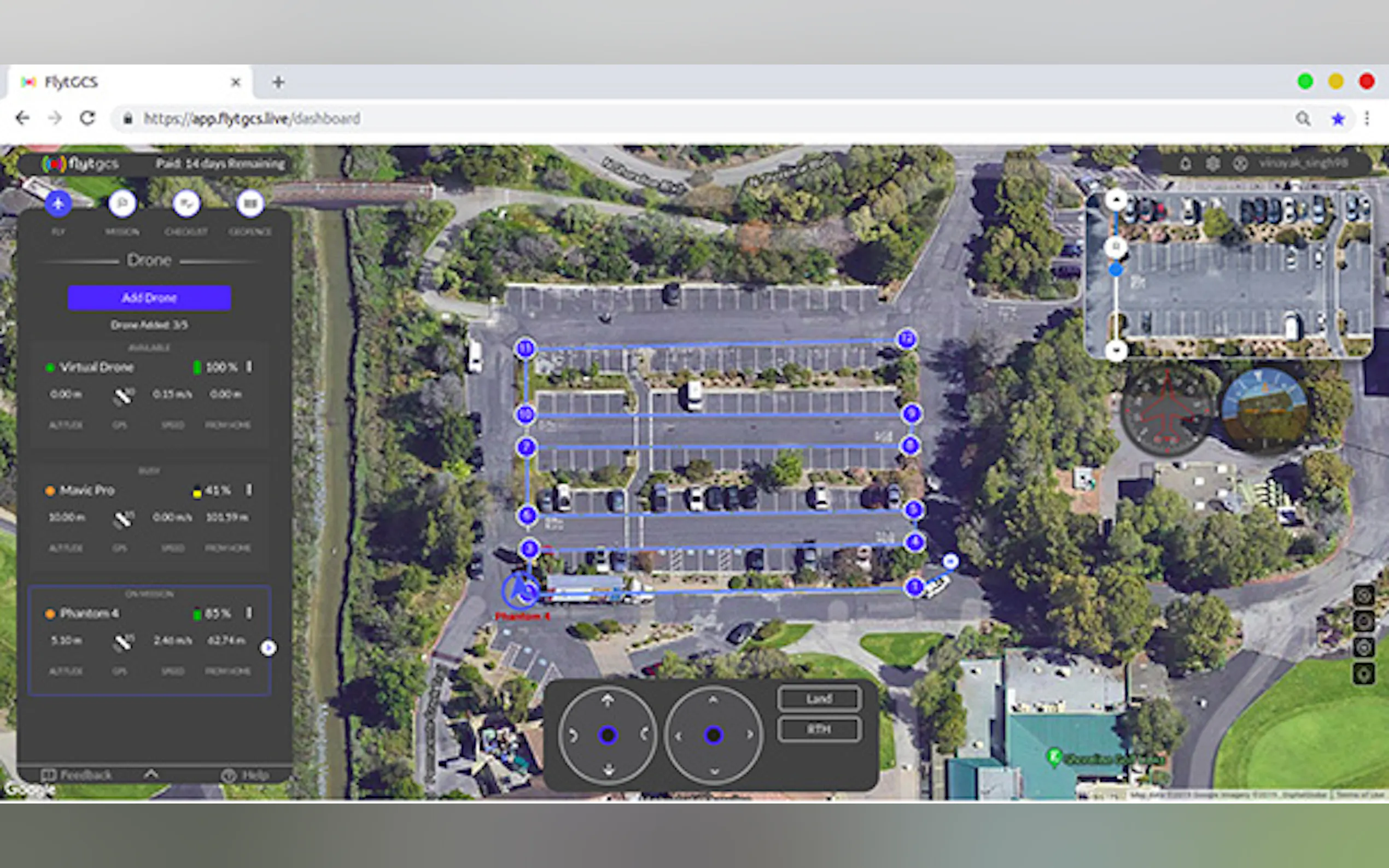 Screenshot 5 of FlytGCS