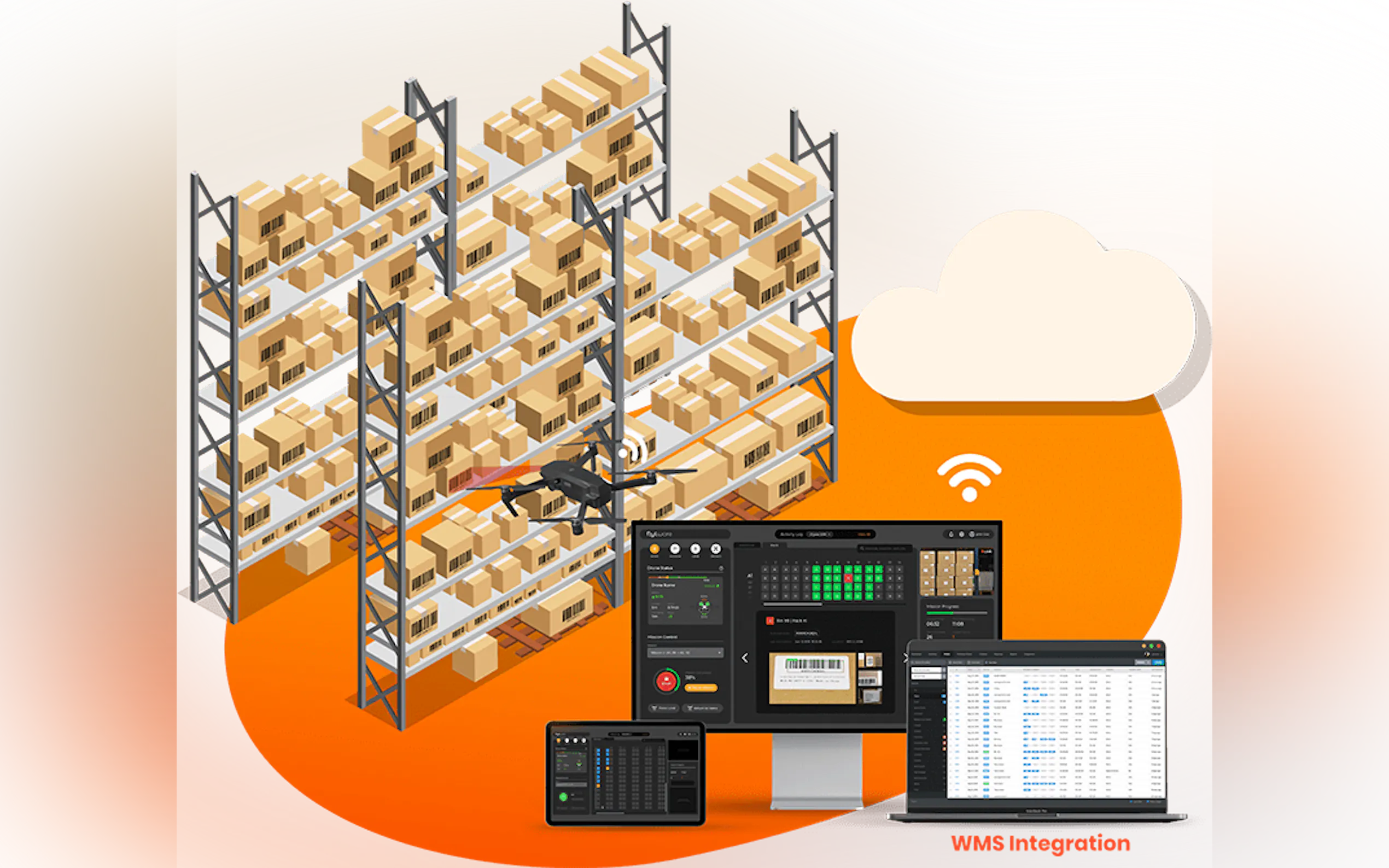Screenshot 3 of FlytWare - Drones Solution for Warehouse