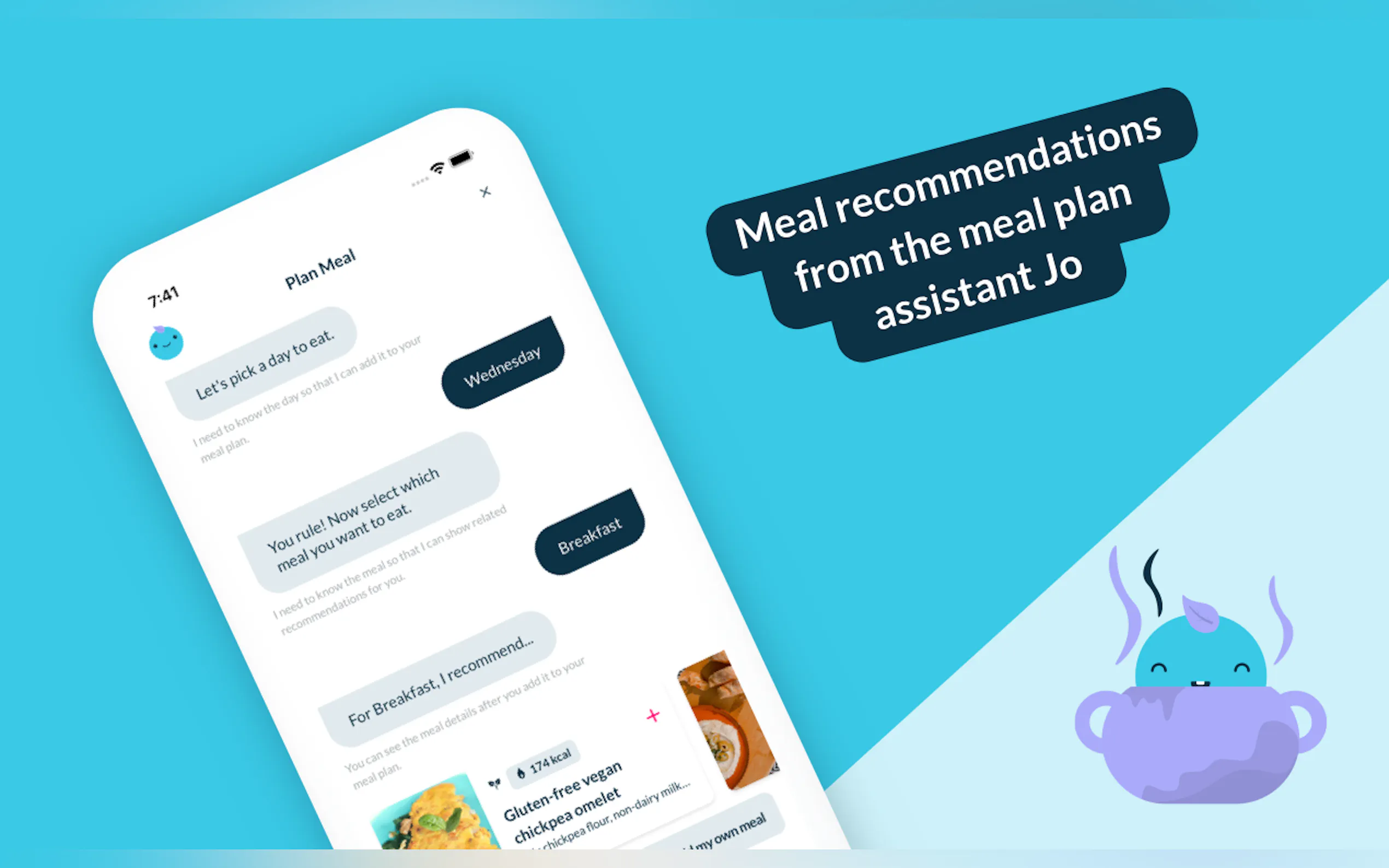 Screenshot 2 of Foodjo Meal Plan Assistant