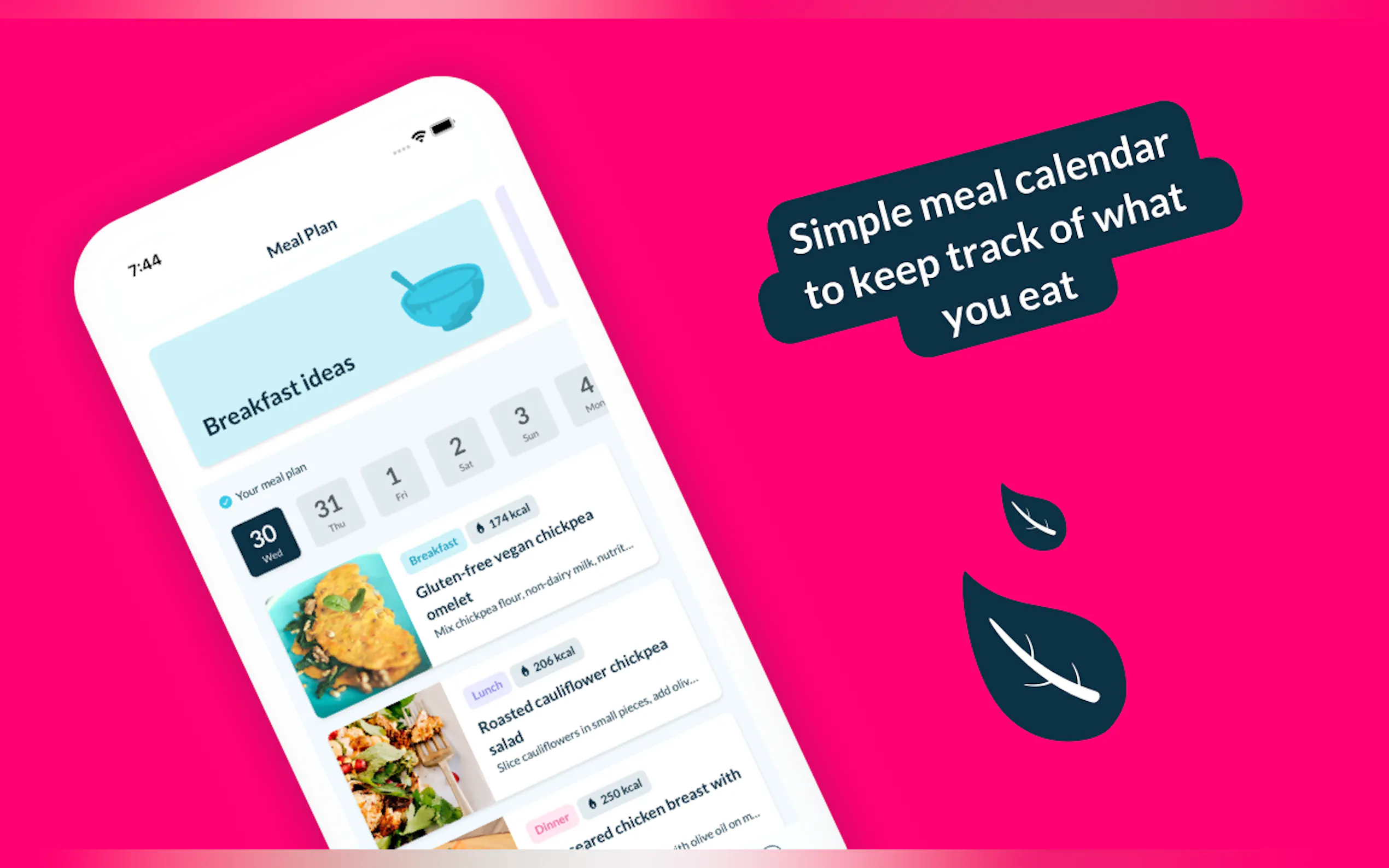 Screenshot 3 of Foodjo Meal Plan Assistant