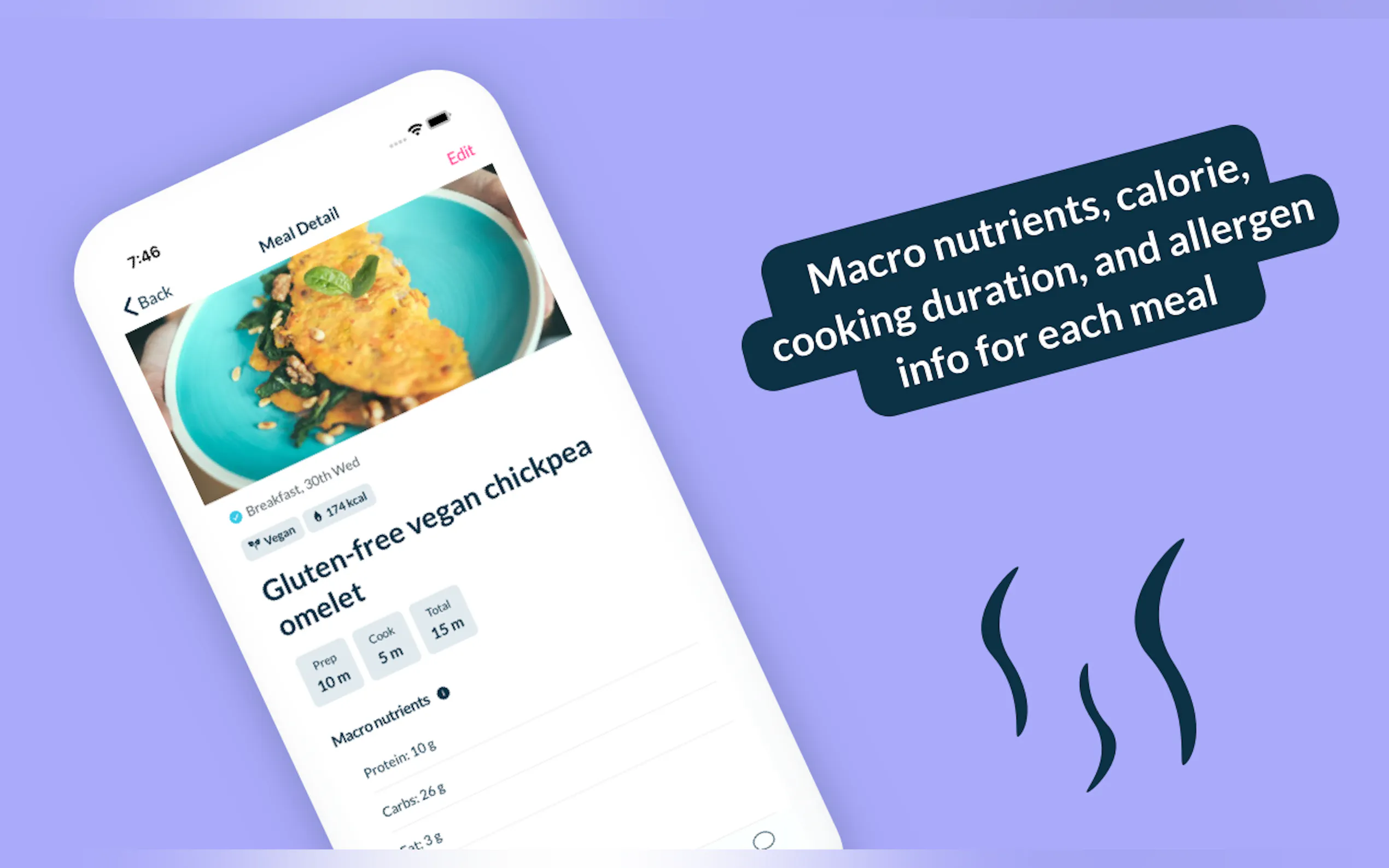 Screenshot 5 of Foodjo Meal Plan Assistant
