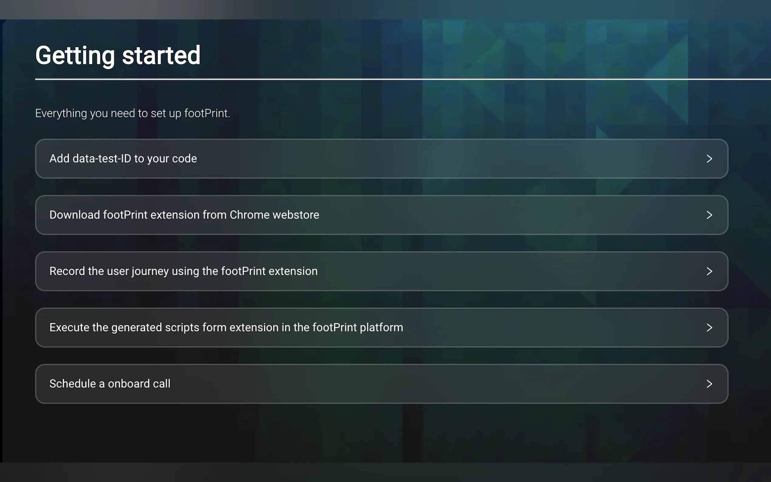 Screenshot 12 of footPrint