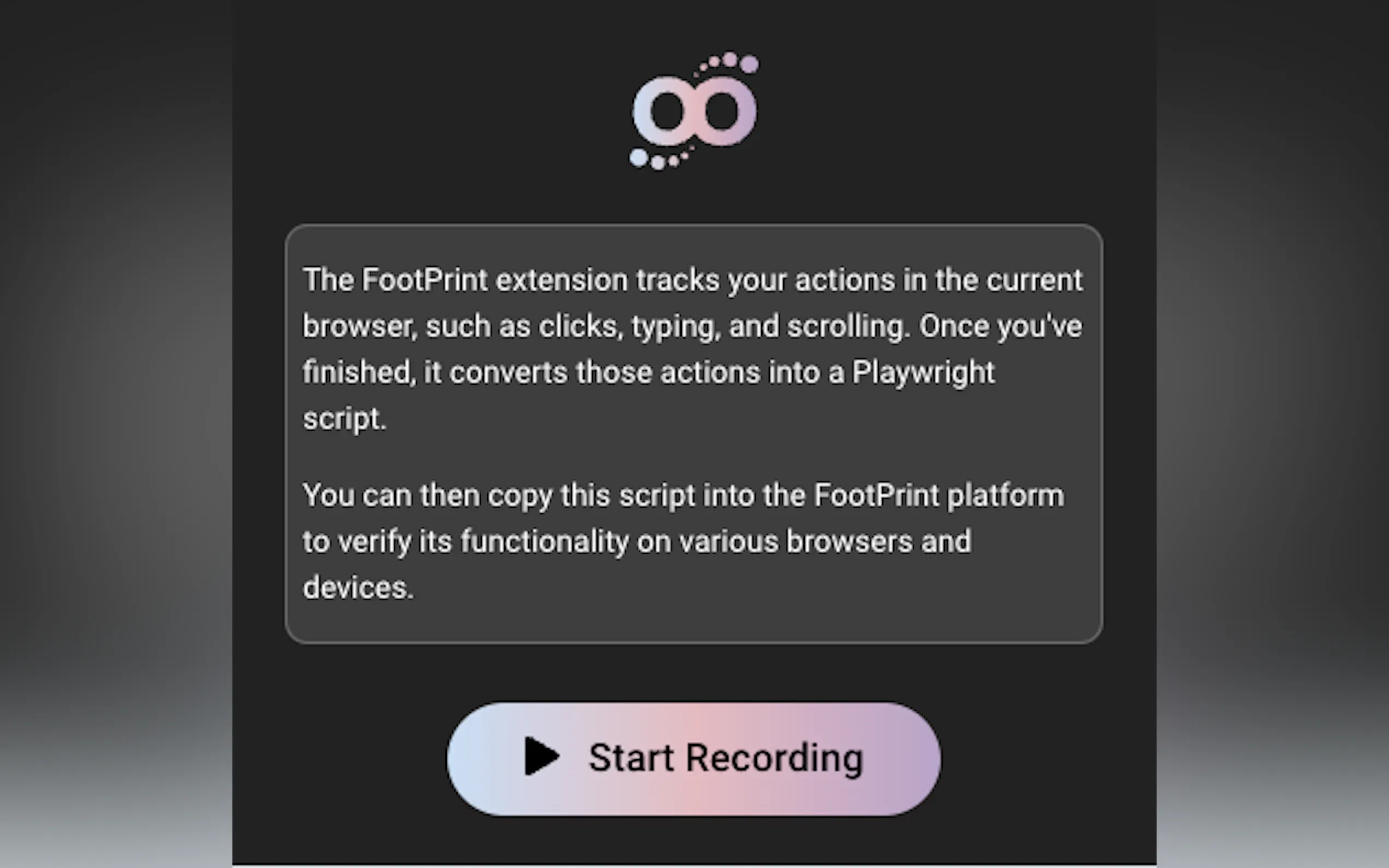 Screenshot 3 of footPrint
