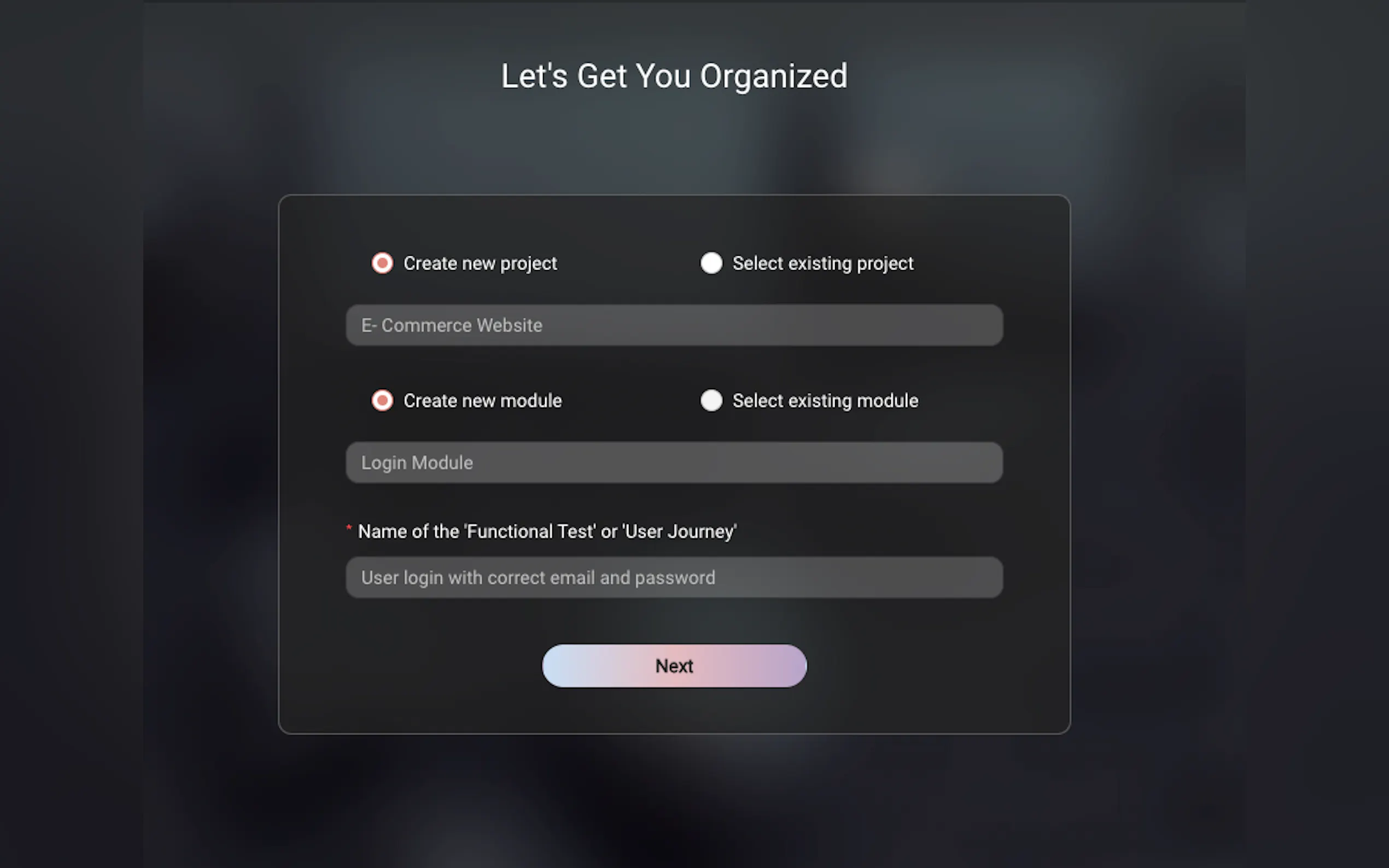 Screenshot 5 of footPrint