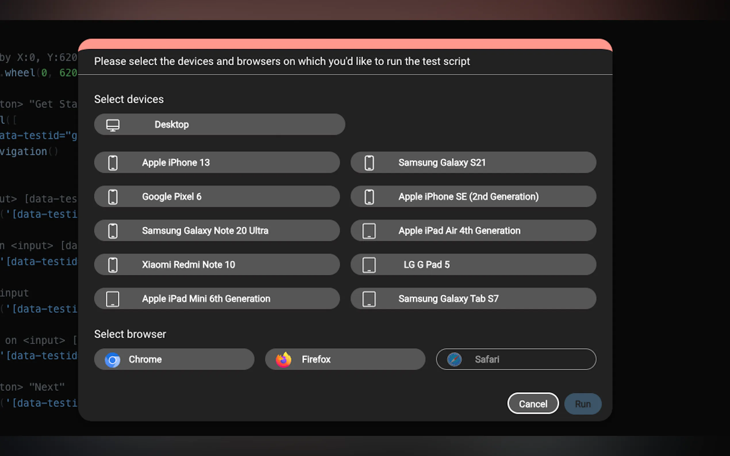 Screenshot 8 of footPrint