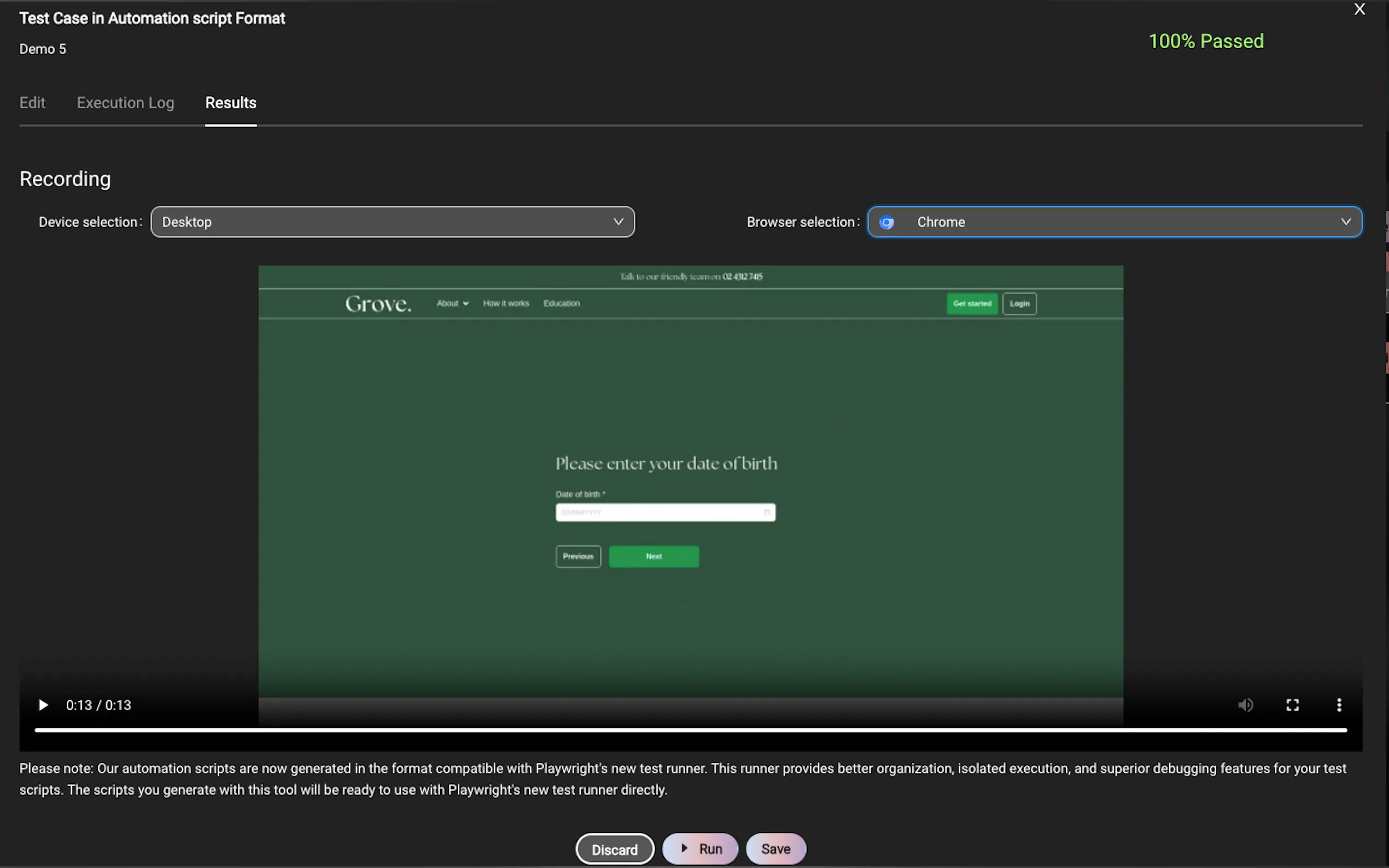 Screenshot 9 of footPrint