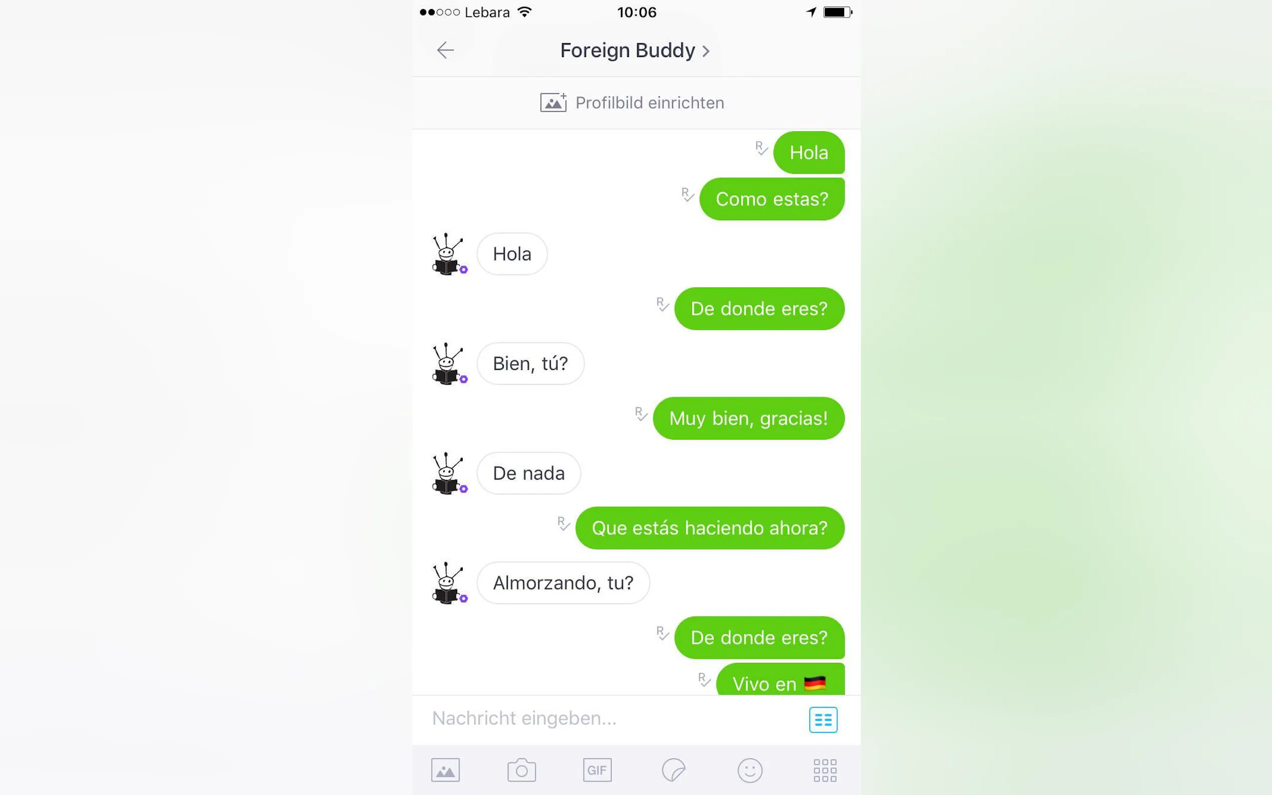 Foreign Buddy