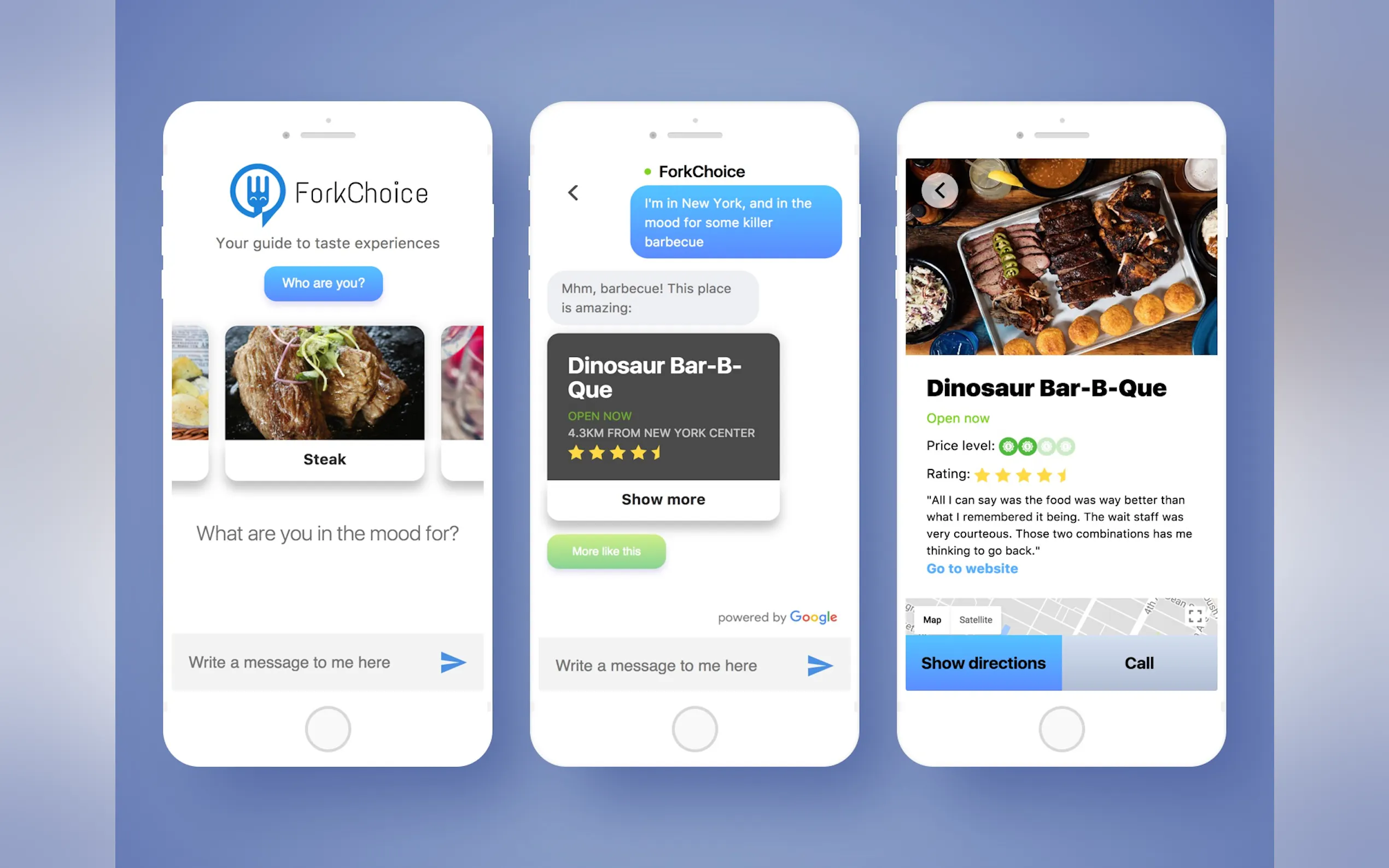 Screenshot 3 of ForkChoice