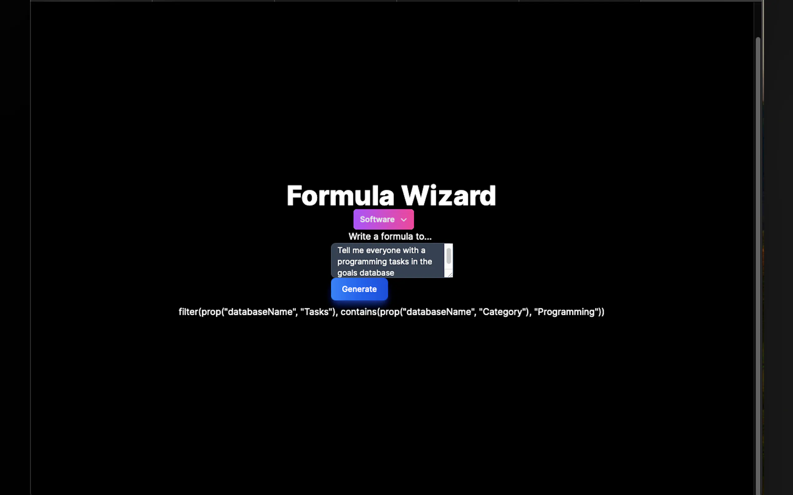 Screenshot 2 of Formula Wizard