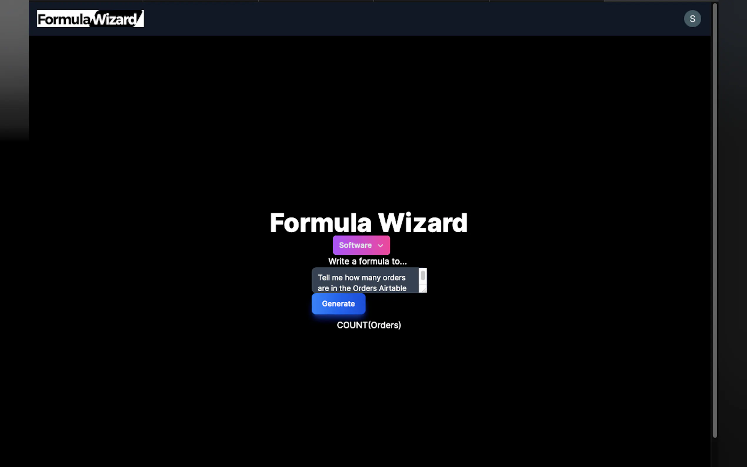 Screenshot 3 of Formula Wizard