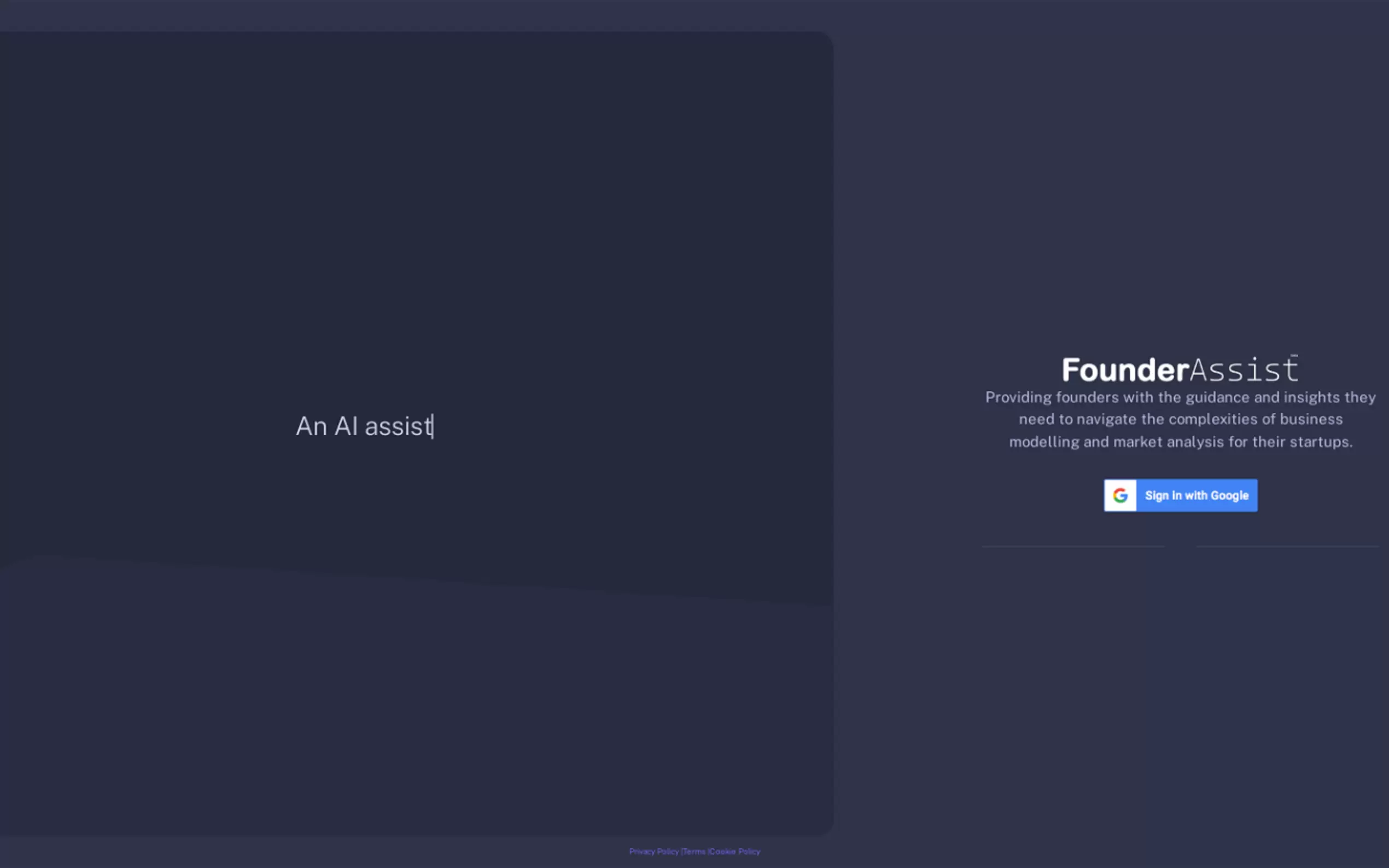 FounderAssist