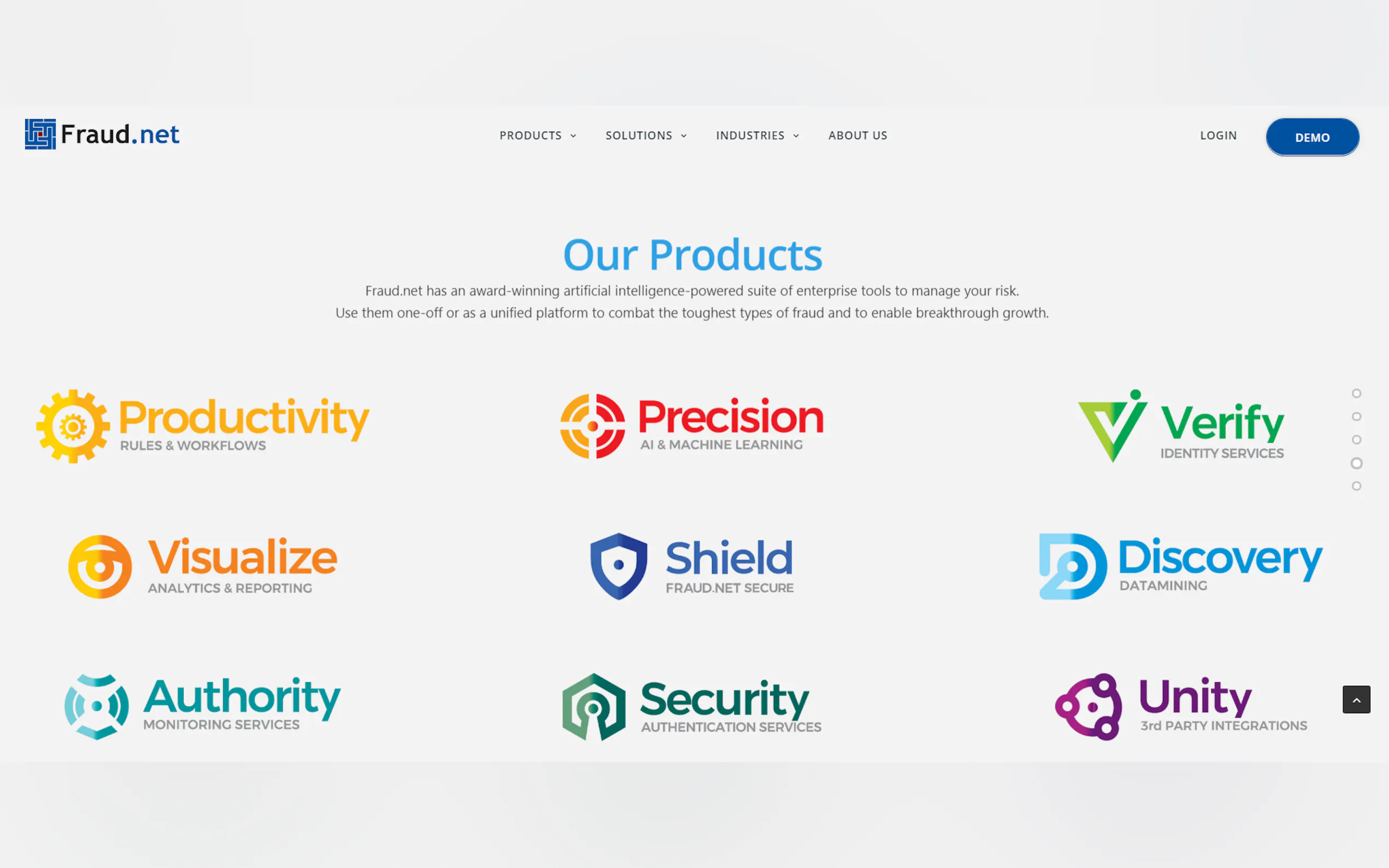 Screenshot 5 of Fraud.net