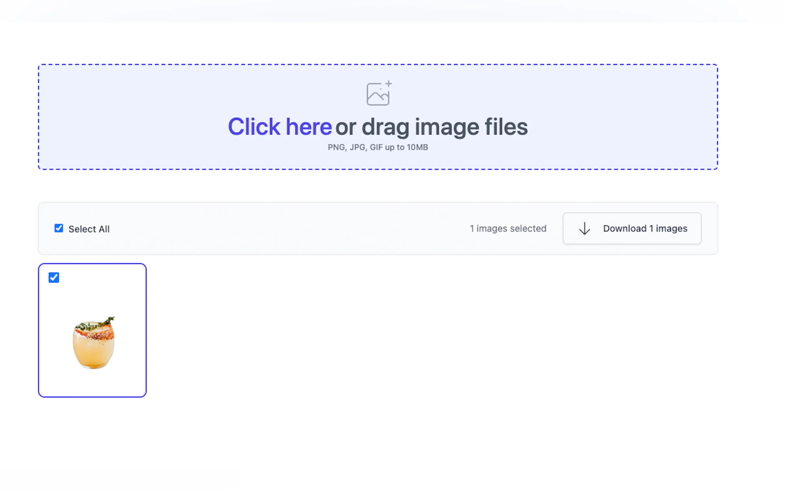 Screenshot 5 of Free Batch Remove Background No signup!