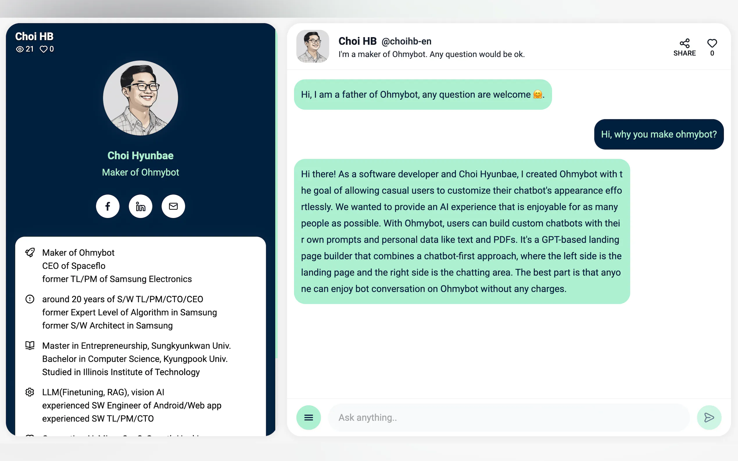 Free GPT-Landing Page Builder