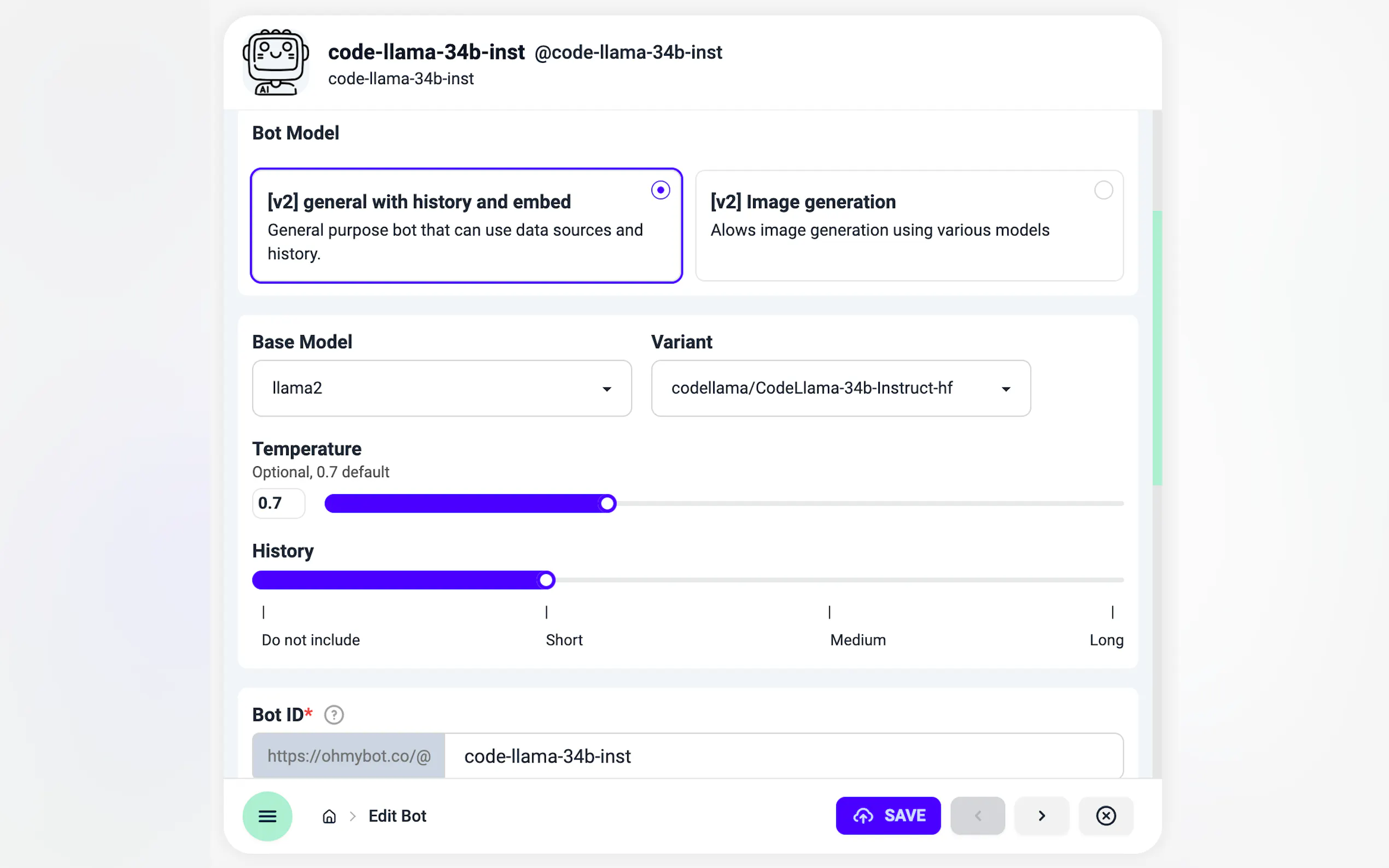 Screenshot 3 of Free GPT-Landing Page Builder