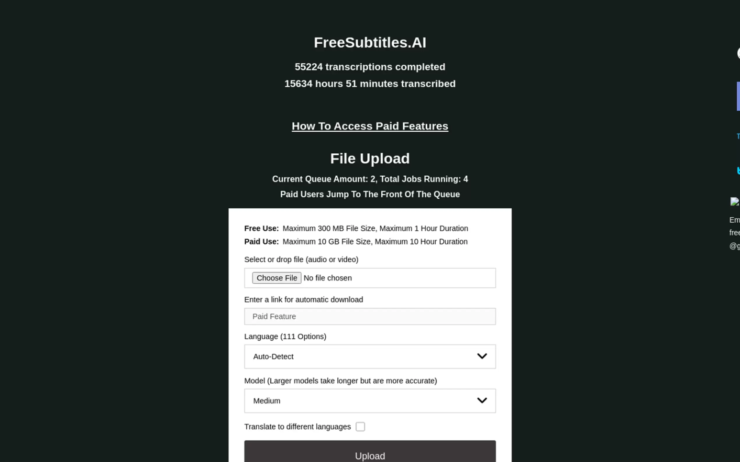 Freesubtitles