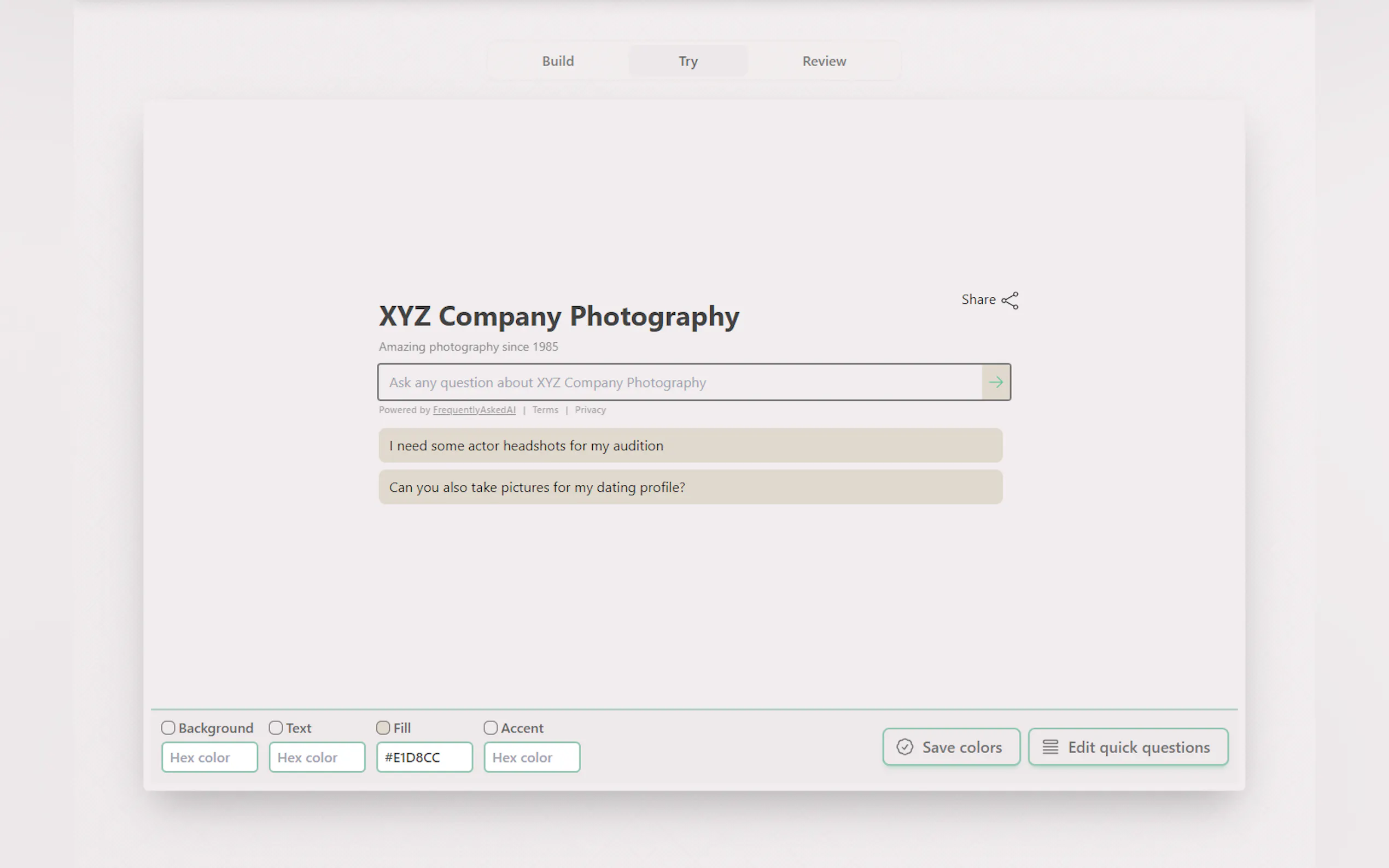 Screenshot 4 of FrequentlyAskedAI