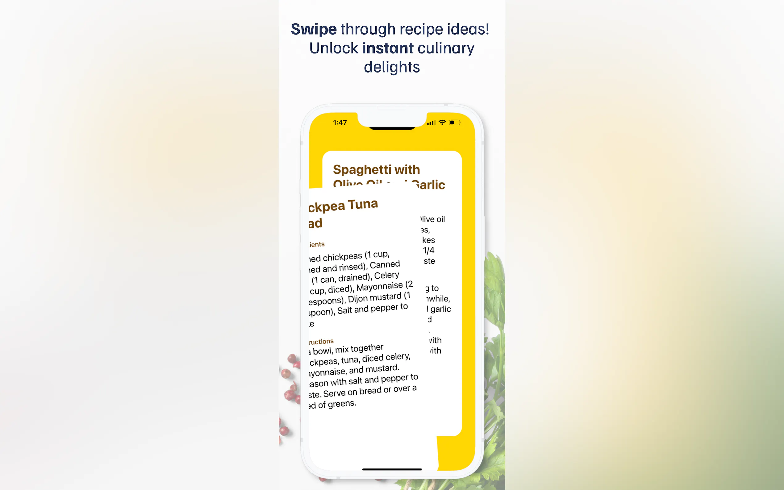 Screenshot 4 of Fridge2Food - Transform food into meals