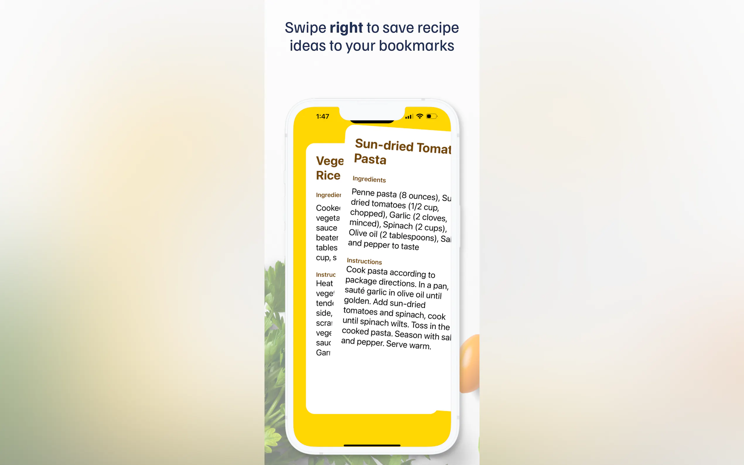 Screenshot 6 of Fridge2Food - Transform food into meals