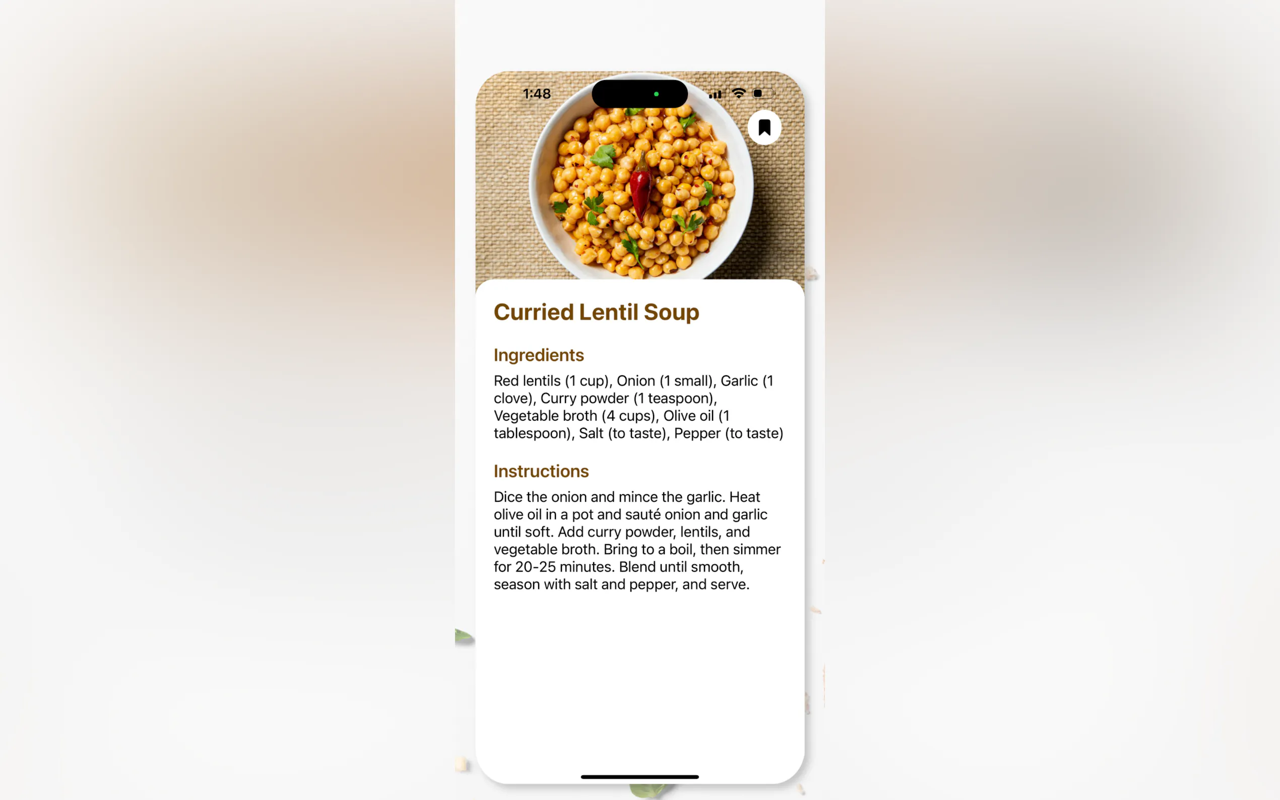 Screenshot 7 of Fridge2Food - Transform food into meals