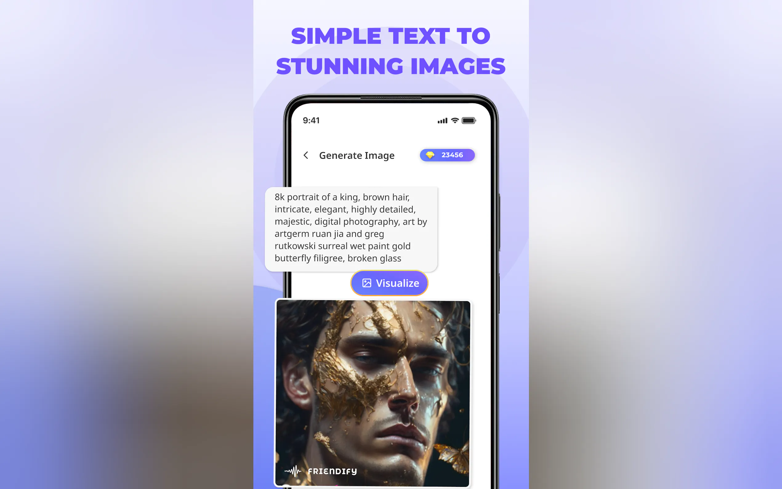 Screenshot 4 of Friendify AI