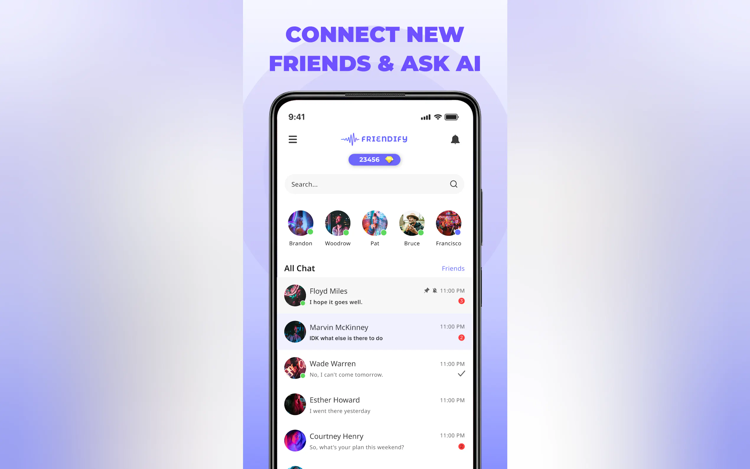 Screenshot 5 of Friendify AI