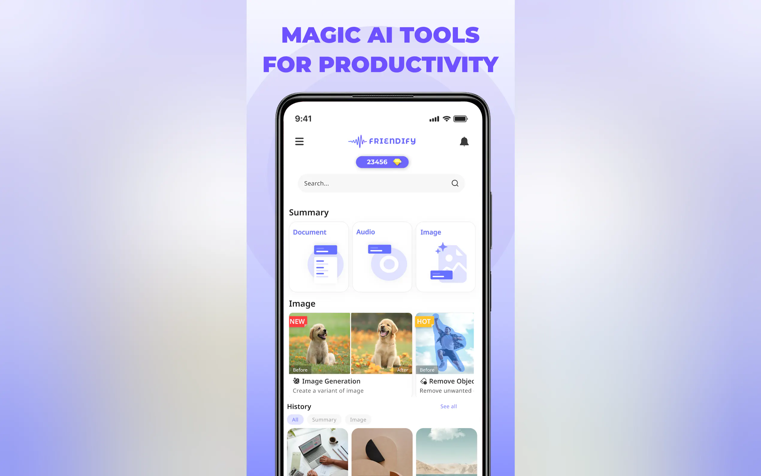 Screenshot 7 of Friendify AI