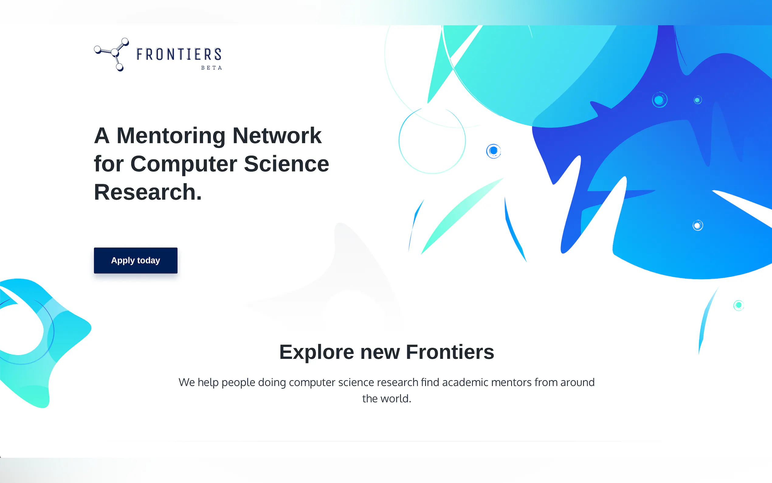 Screenshot 2 of Frontiers
