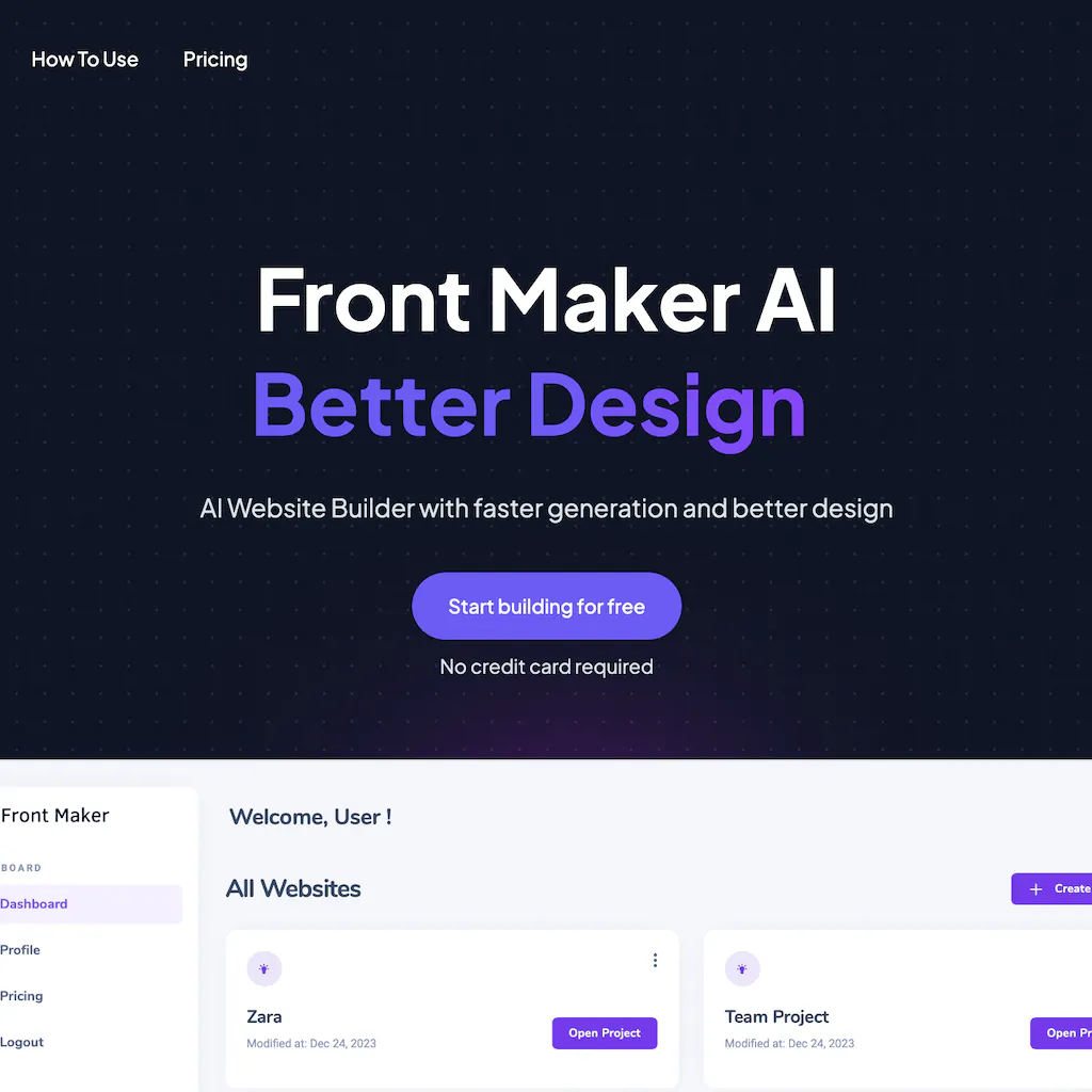 Frontmaker.com