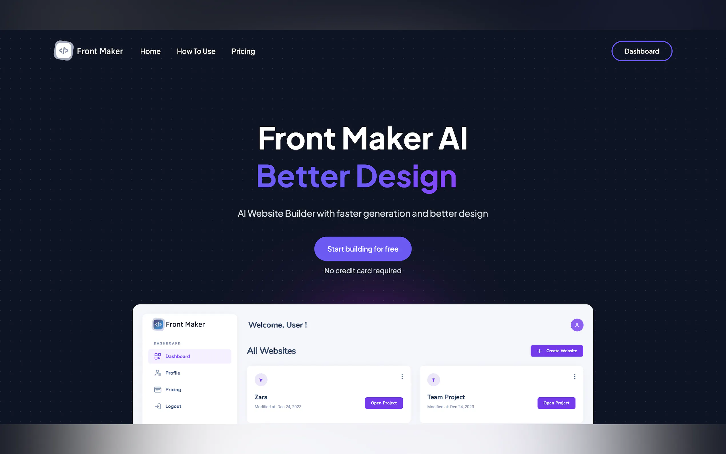 Frontmaker.com